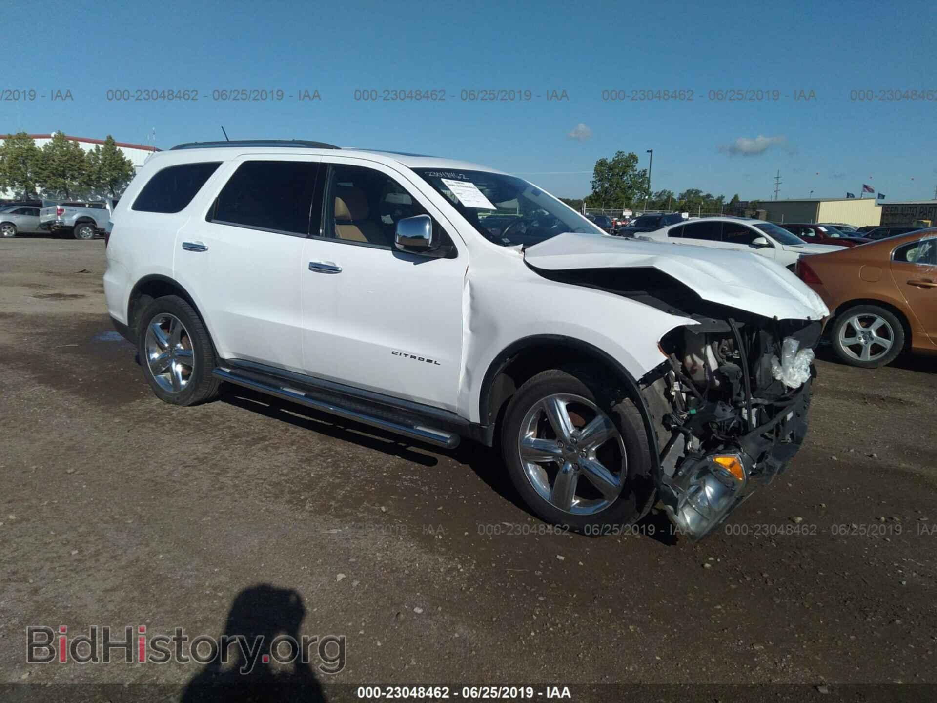 Photo 1C4SDJET1DC659182 - DODGE DURANGO 2013