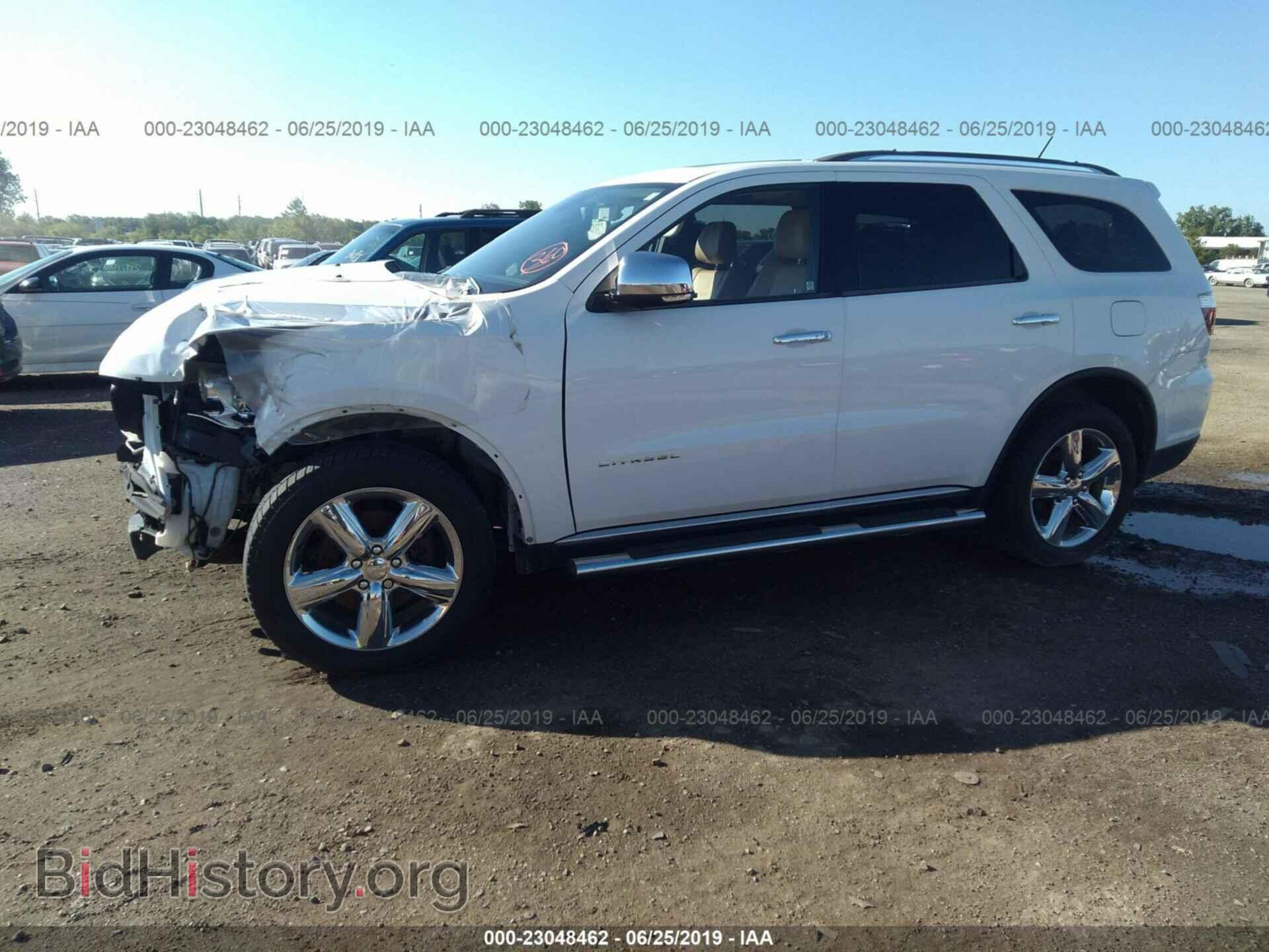 2013 DODGE DURANGO - VIN: 1C4SDJET1DC659182 - Photo 2