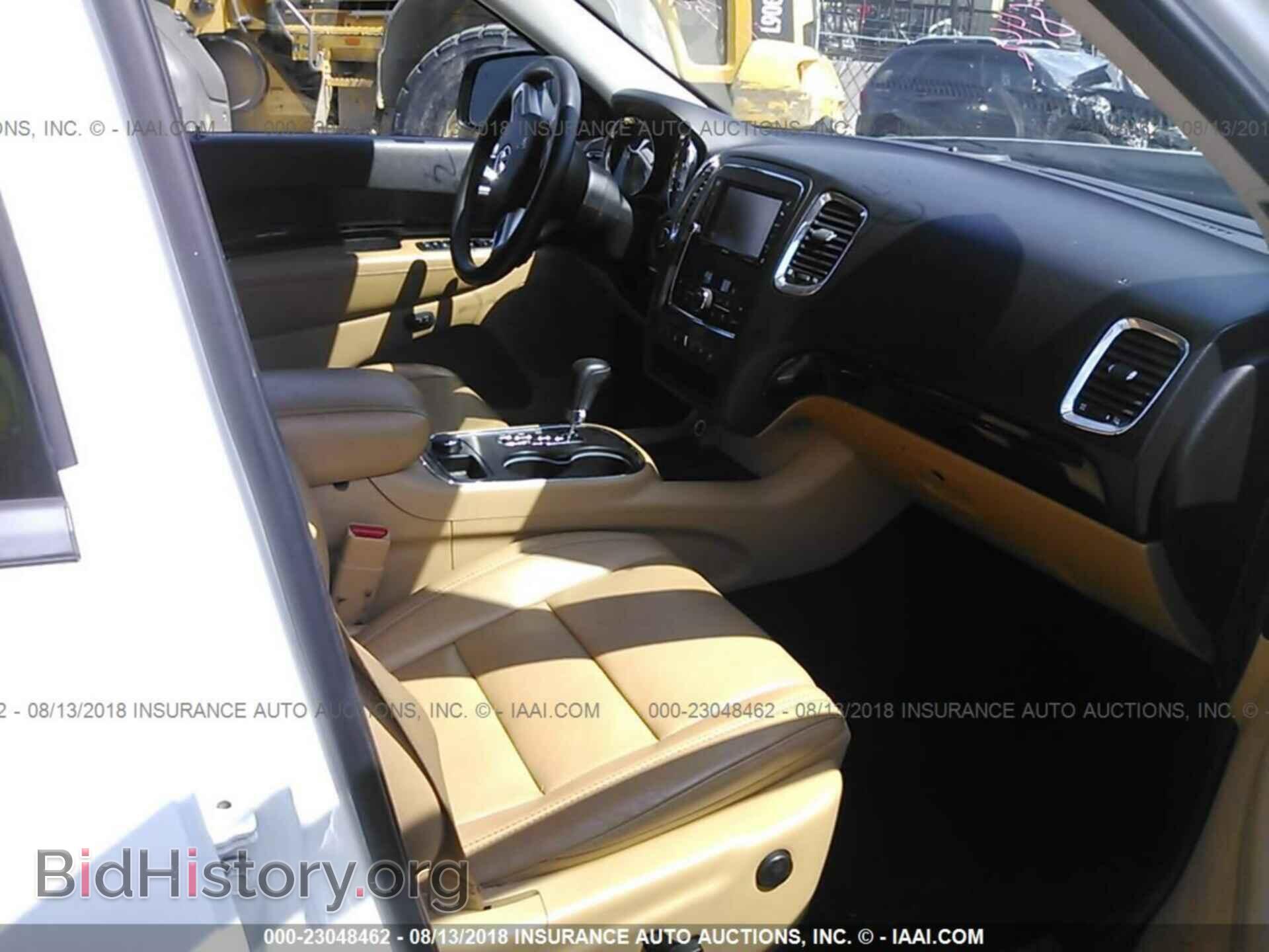 2013 DODGE DURANGO - VIN: 1C4SDJET1DC659182 - Photo 5