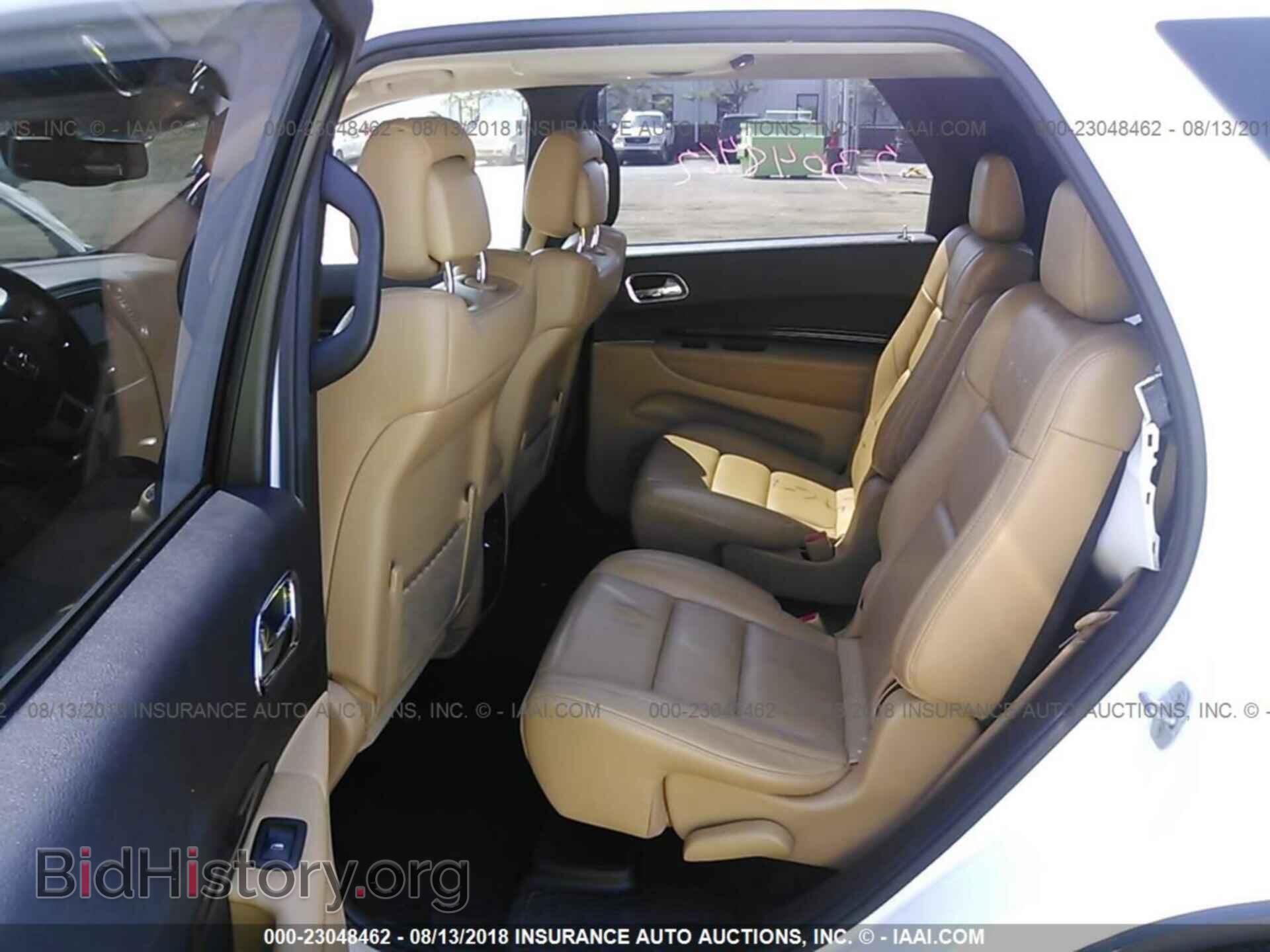 2013 DODGE DURANGO - VIN: 1C4SDJET1DC659182 - Photo 8