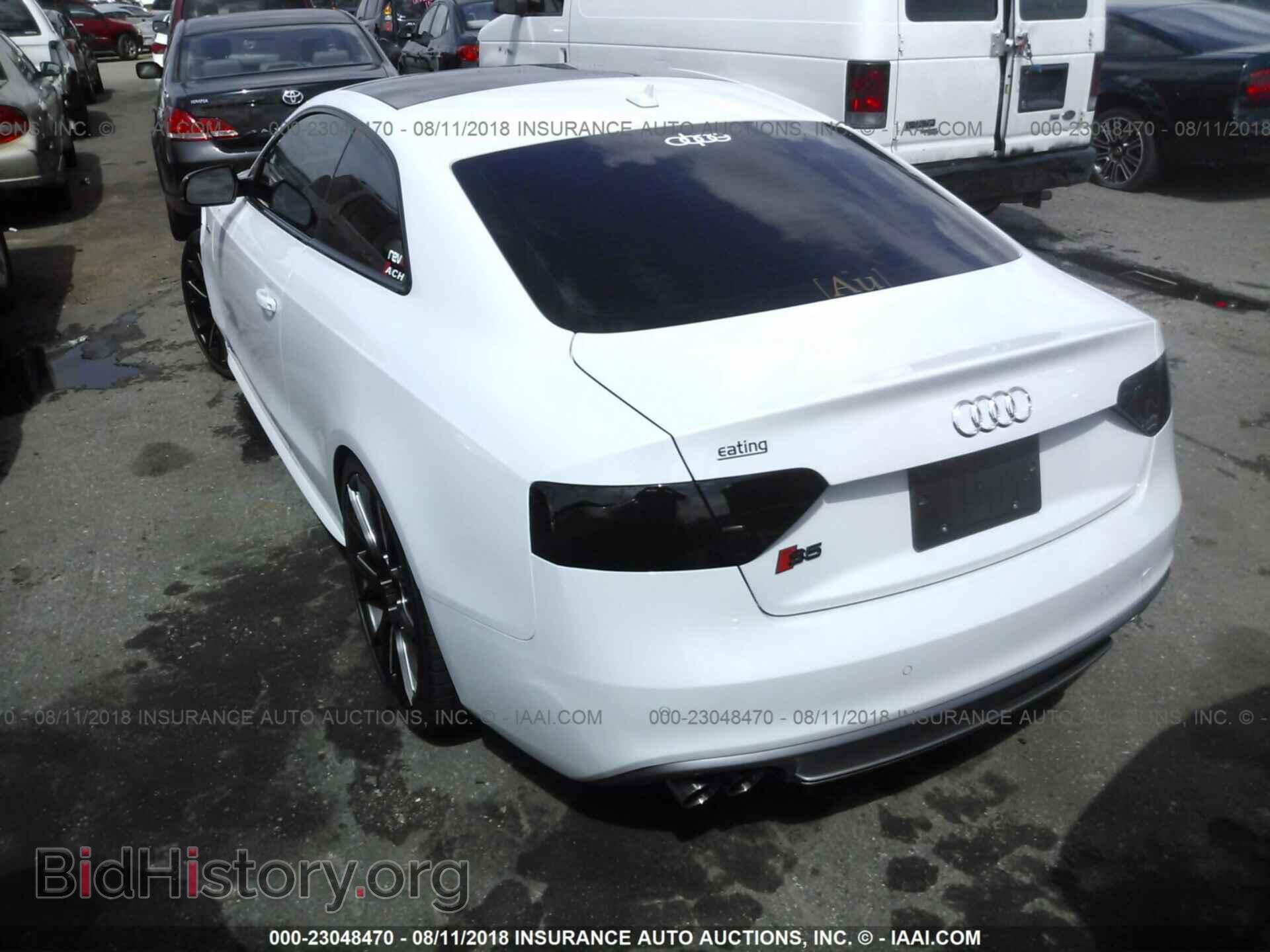 2016 Audi S5 - VIN: WAUC4AFR2GA022841 - Фото 3