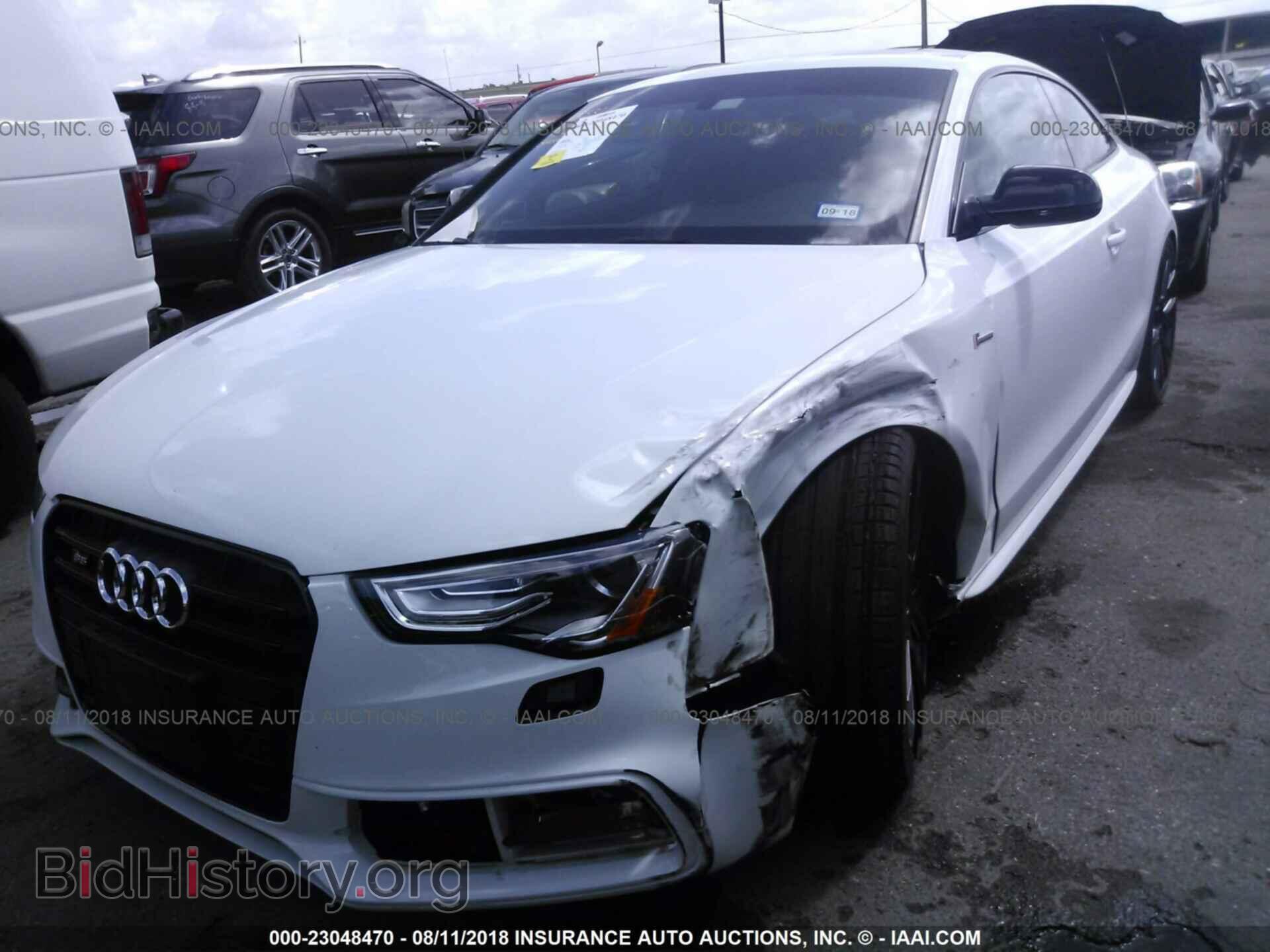 2016 Audi S5 - VIN: WAUC4AFR2GA022841 - Фото 6