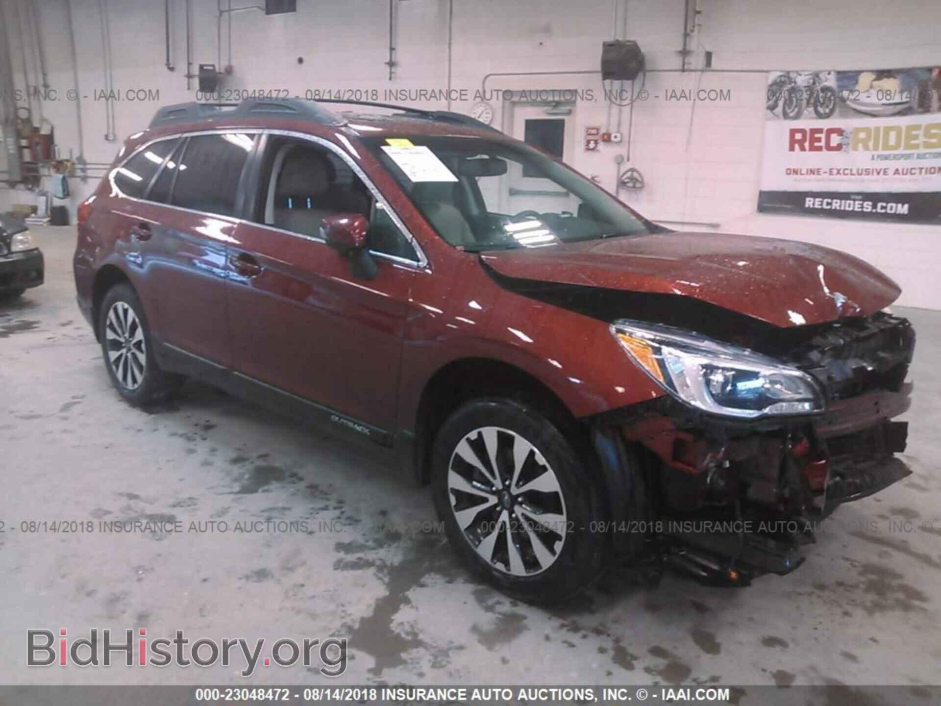 Фотография 4S4BSAKC8H3259258 - Subaru Outback 2017