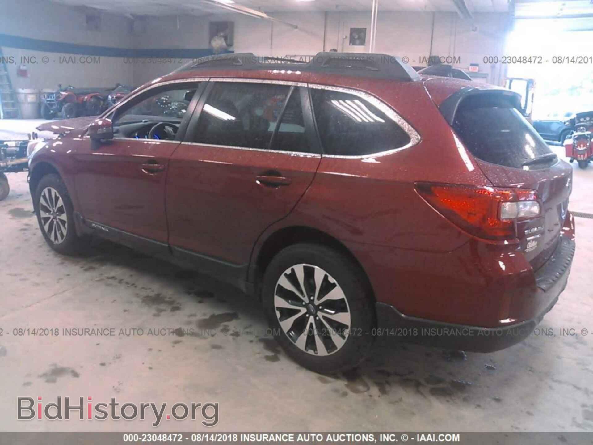 2017 Subaru Outback - VIN: 4S4BSAKC8H3259258 - Фото 3