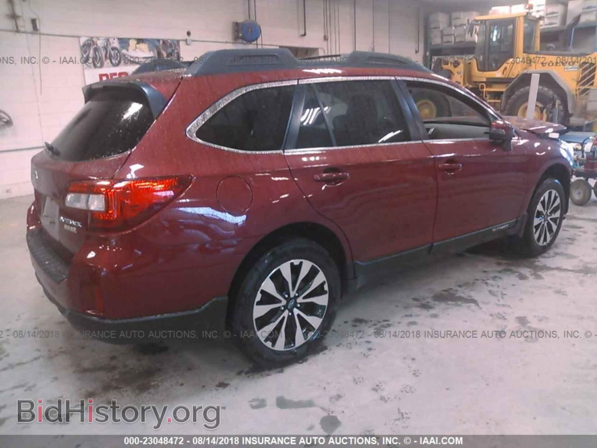 2017 Subaru Outback - VIN: 4S4BSAKC8H3259258 - Фото 4