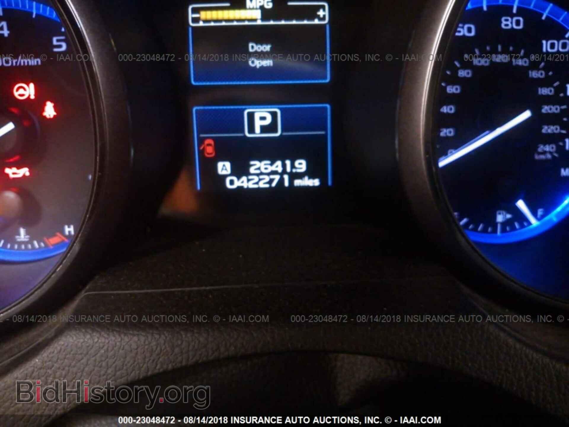2017 Subaru Outback - VIN: 4S4BSAKC8H3259258 - Фото 7