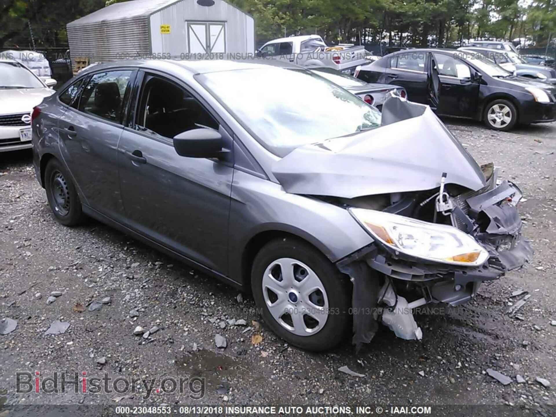 Фотография 1FAHP3E28CL433116 - FORD FOCUS 2012