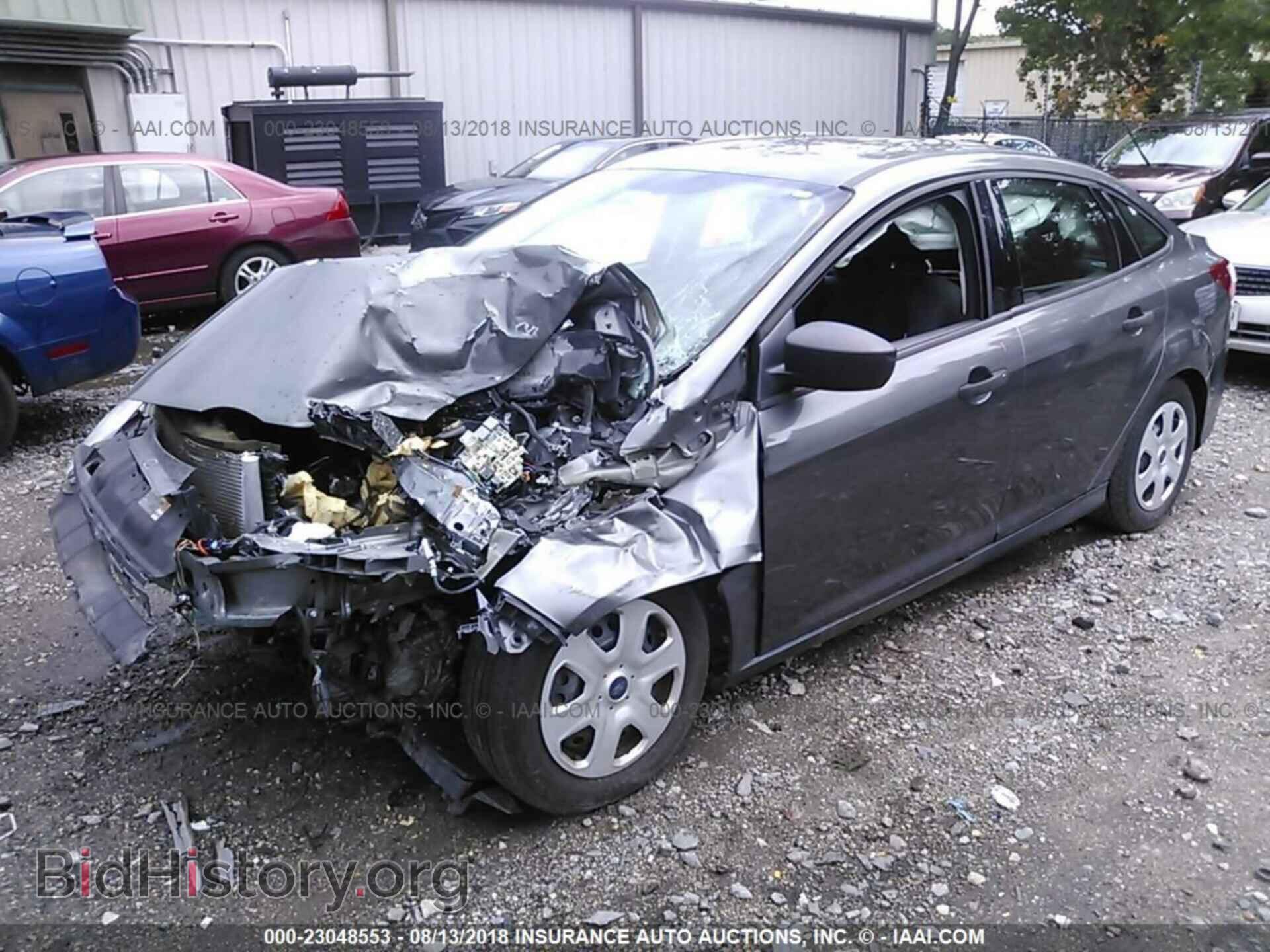 2012 FORD FOCUS - VIN: 1FAHP3E28CL433116 - Фото 2