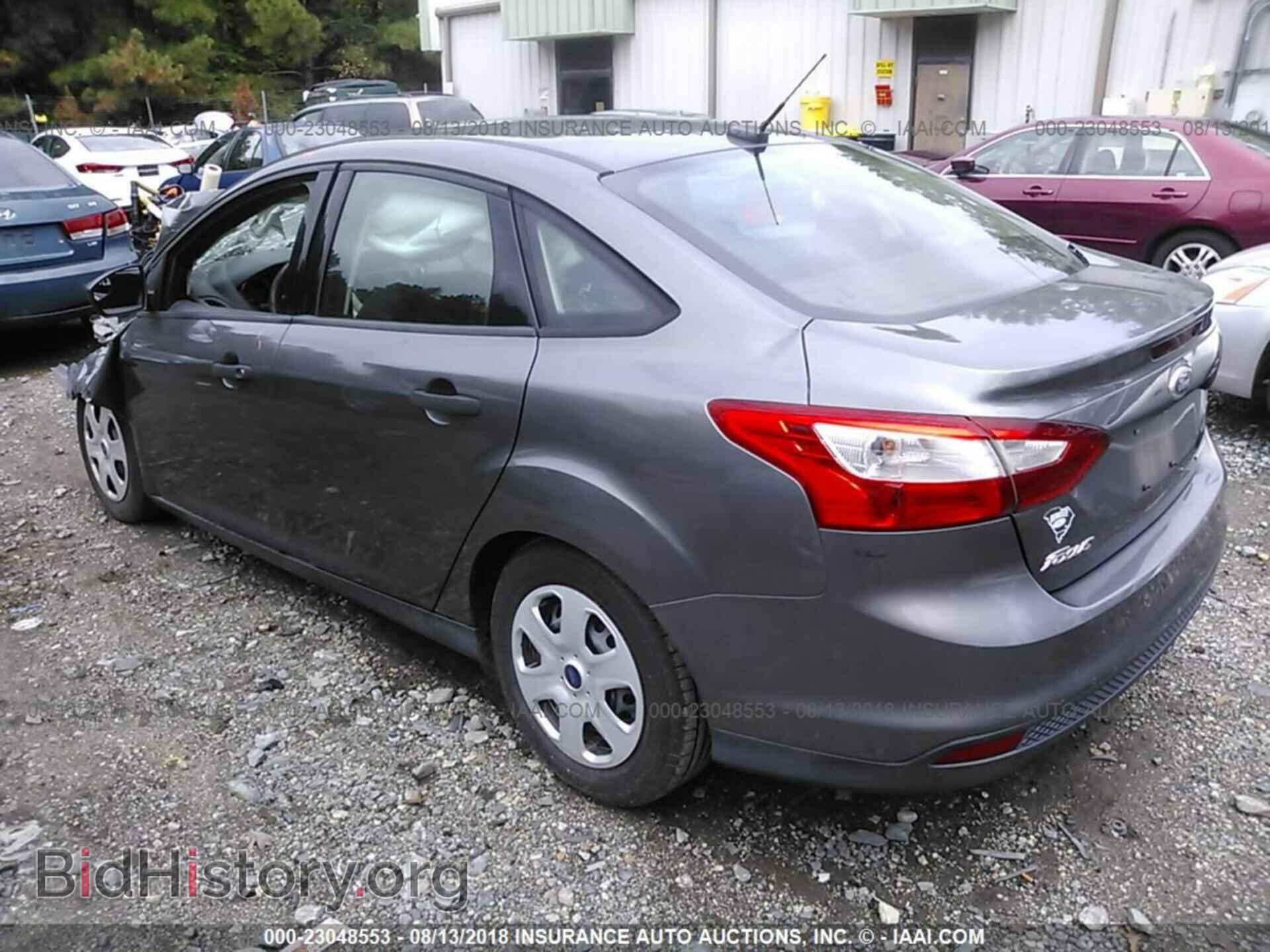 2012 FORD FOCUS - VIN: 1FAHP3E28CL433116 - Фото 3