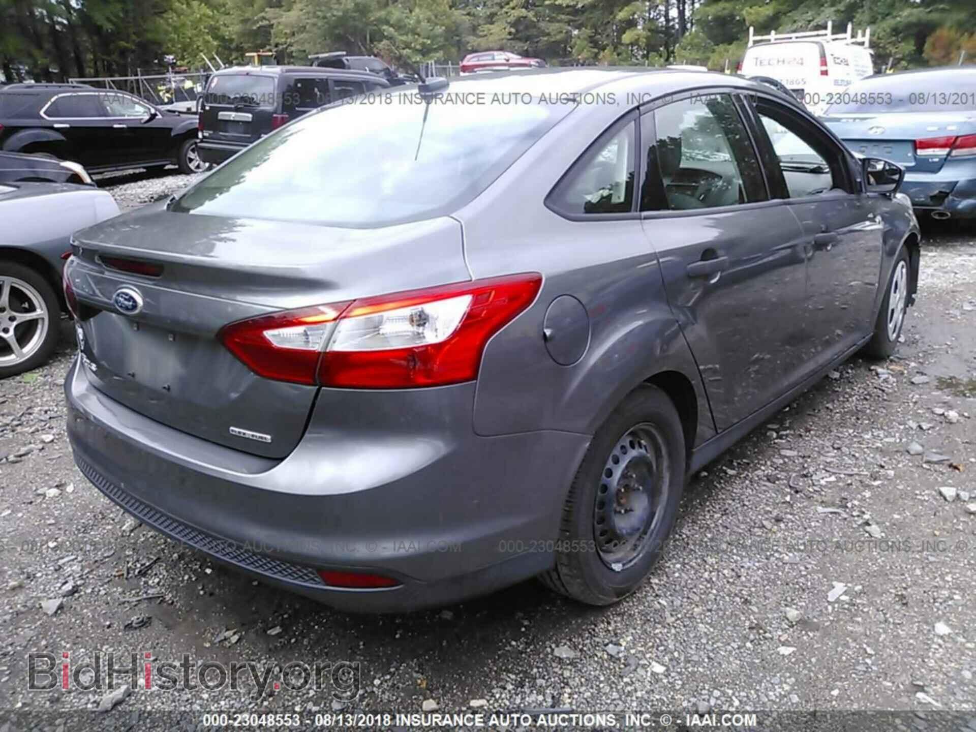 2012 FORD FOCUS - VIN: 1FAHP3E28CL433116 - Фото 4