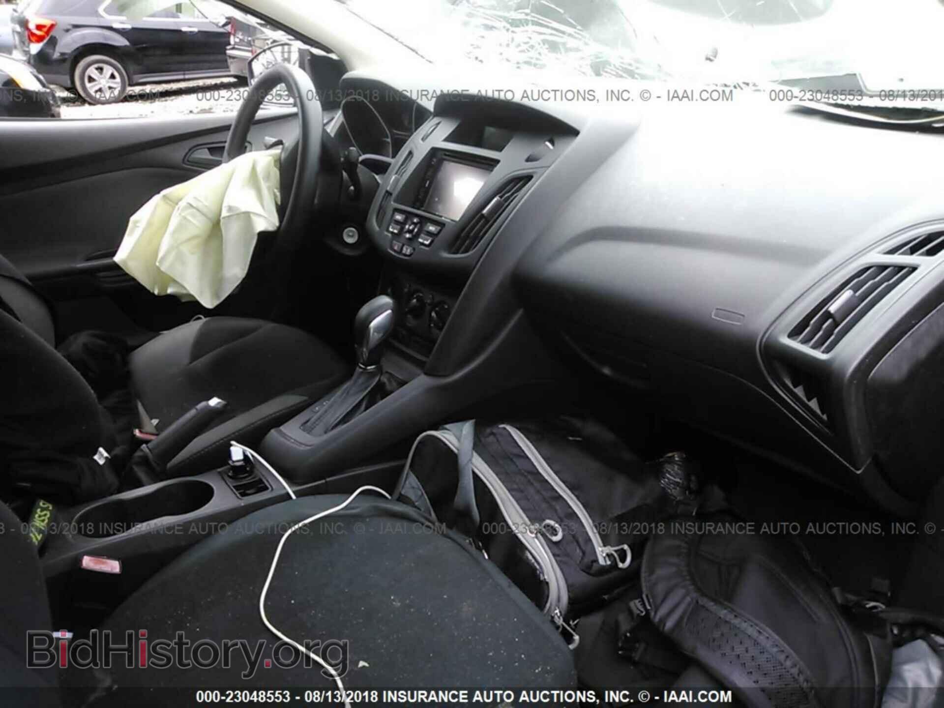 2012 FORD FOCUS - VIN: 1FAHP3E28CL433116 - Фото 5
