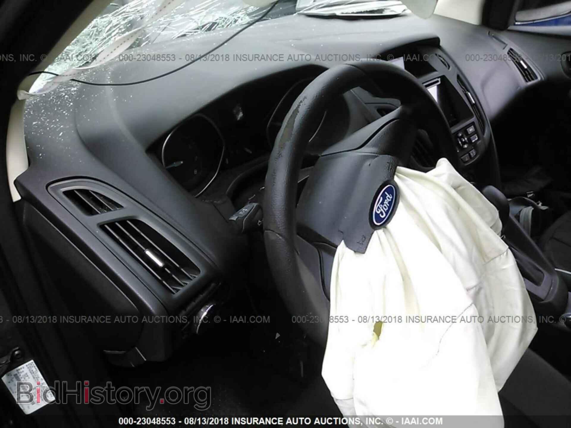 2012 FORD FOCUS - VIN: 1FAHP3E28CL433116 - Фото 7