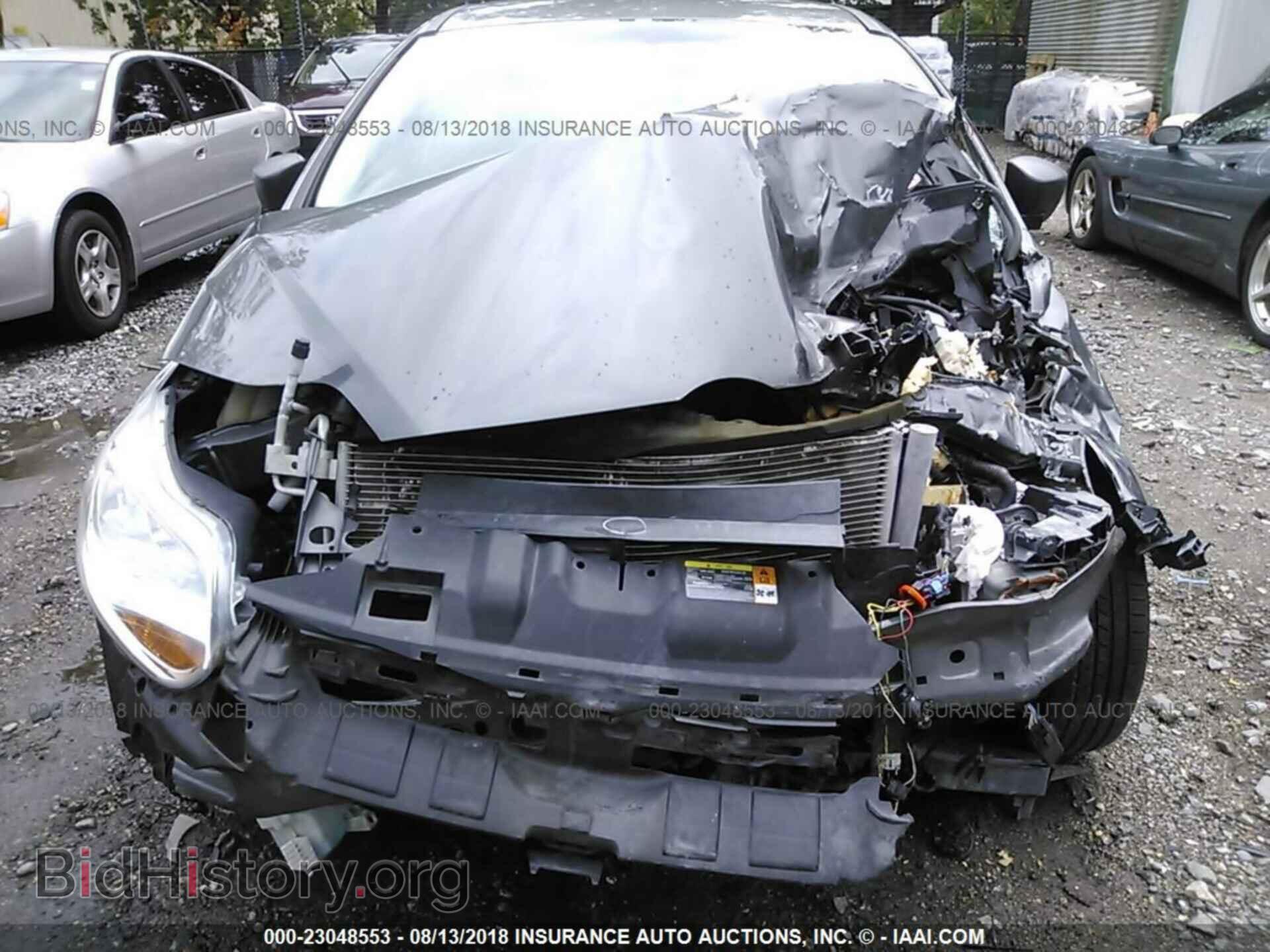 2012 FORD FOCUS - VIN: 1FAHP3E28CL433116 - Фото 10