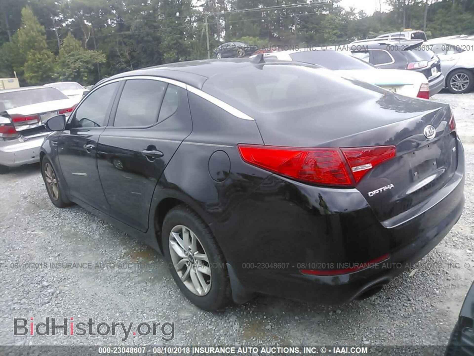 2011 Kia Optima - VIN: KNAGM4A74B5182603 - Фото 3