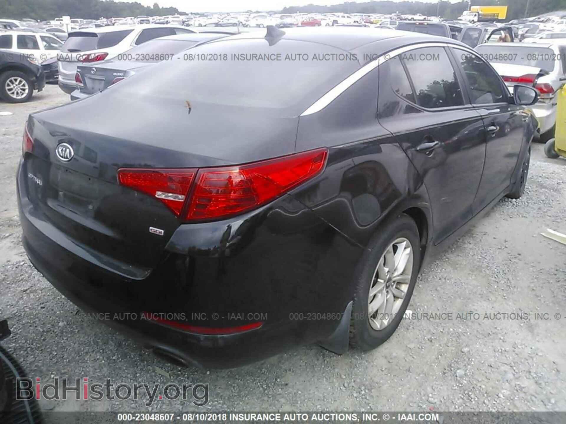 2011 Kia Optima - VIN: KNAGM4A74B5182603 - Фото 4