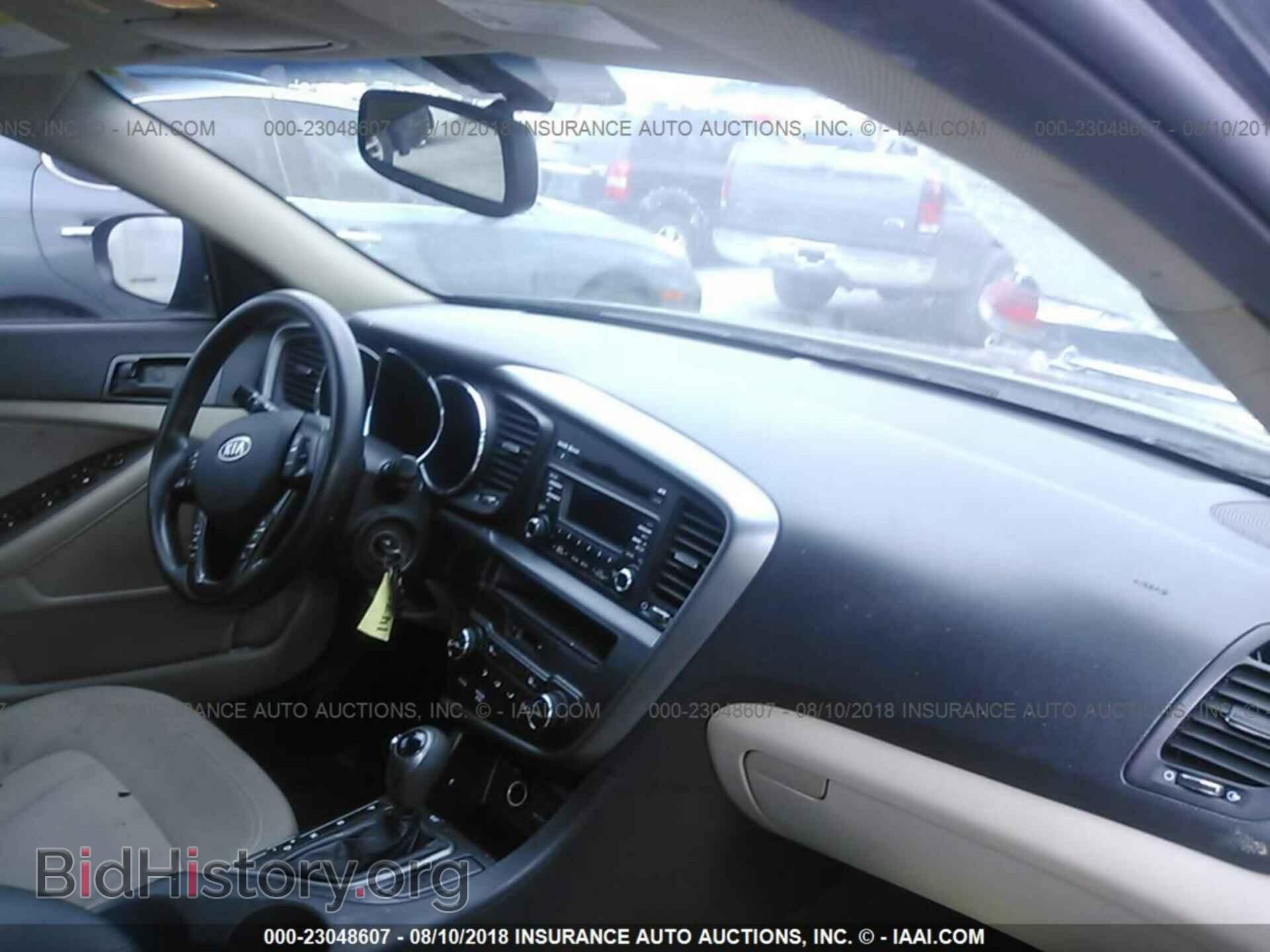 2011 Kia Optima - VIN: KNAGM4A74B5182603 - Фото 5
