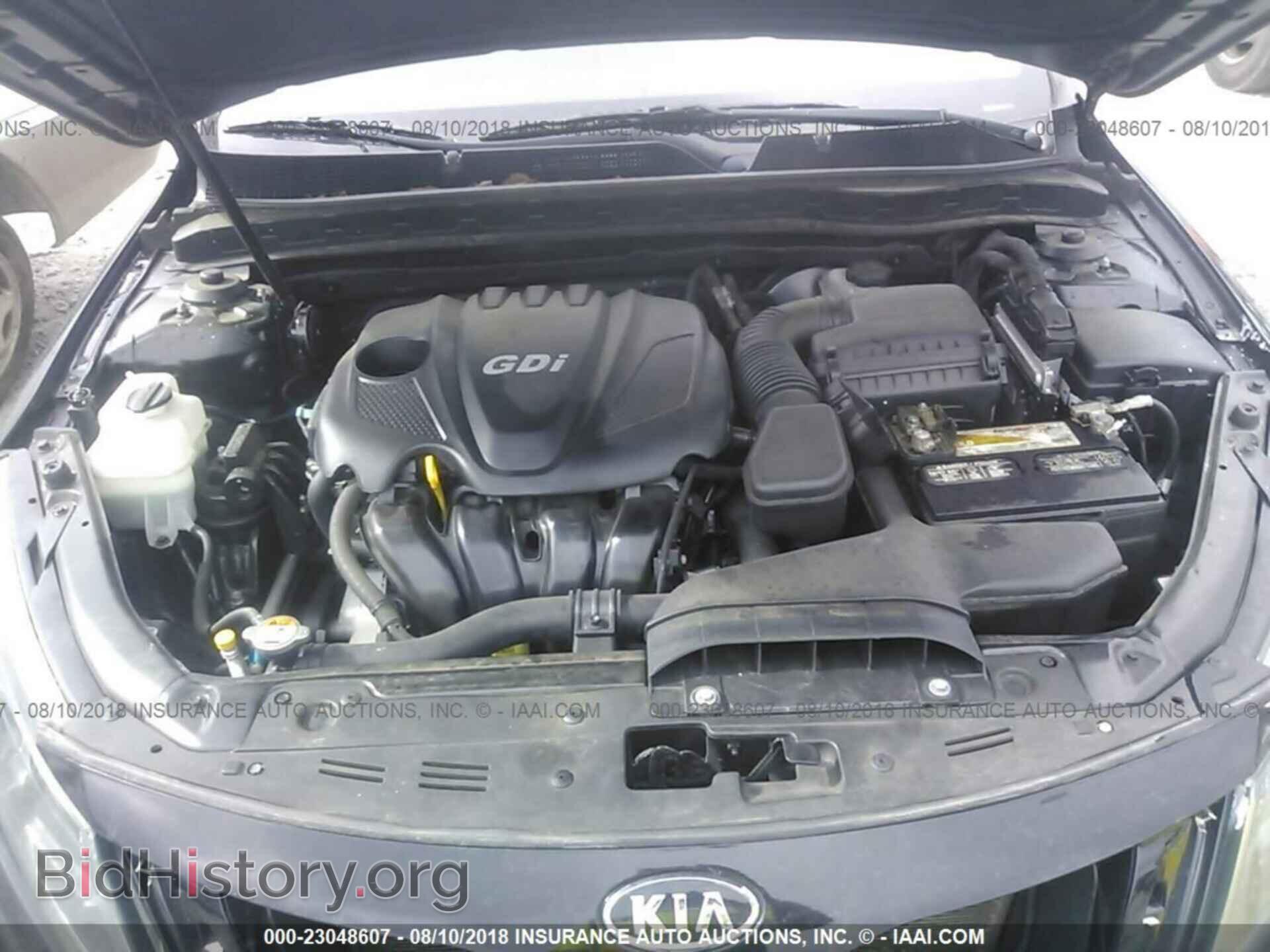 2011 Kia Optima - VIN: KNAGM4A74B5182603 - Фото 10