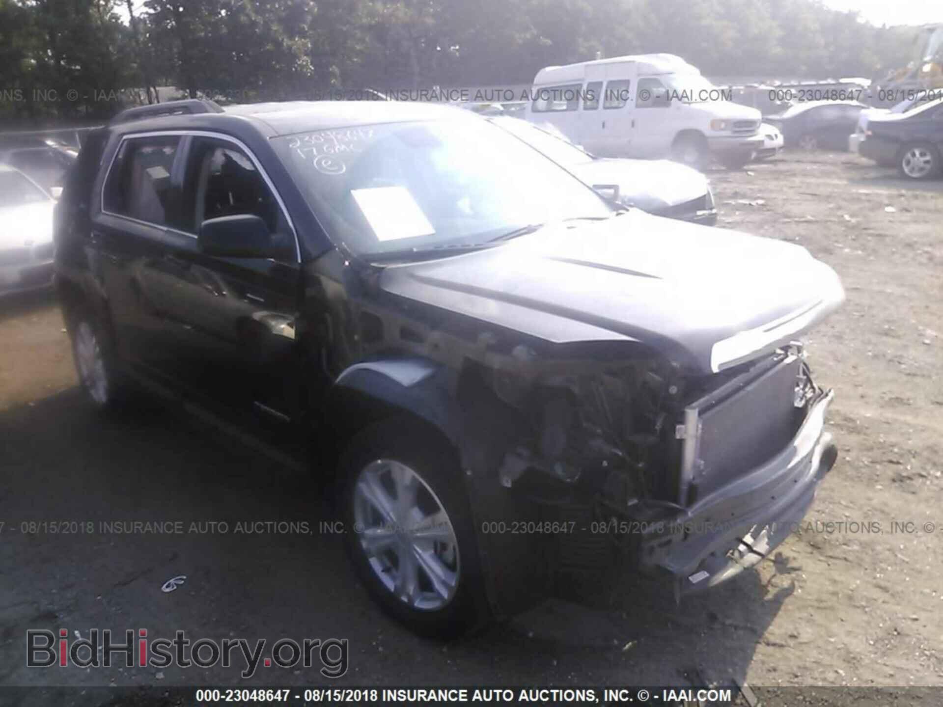 Фотография 2GKFLTEK3H6298046 - Gmc Terrain 2017