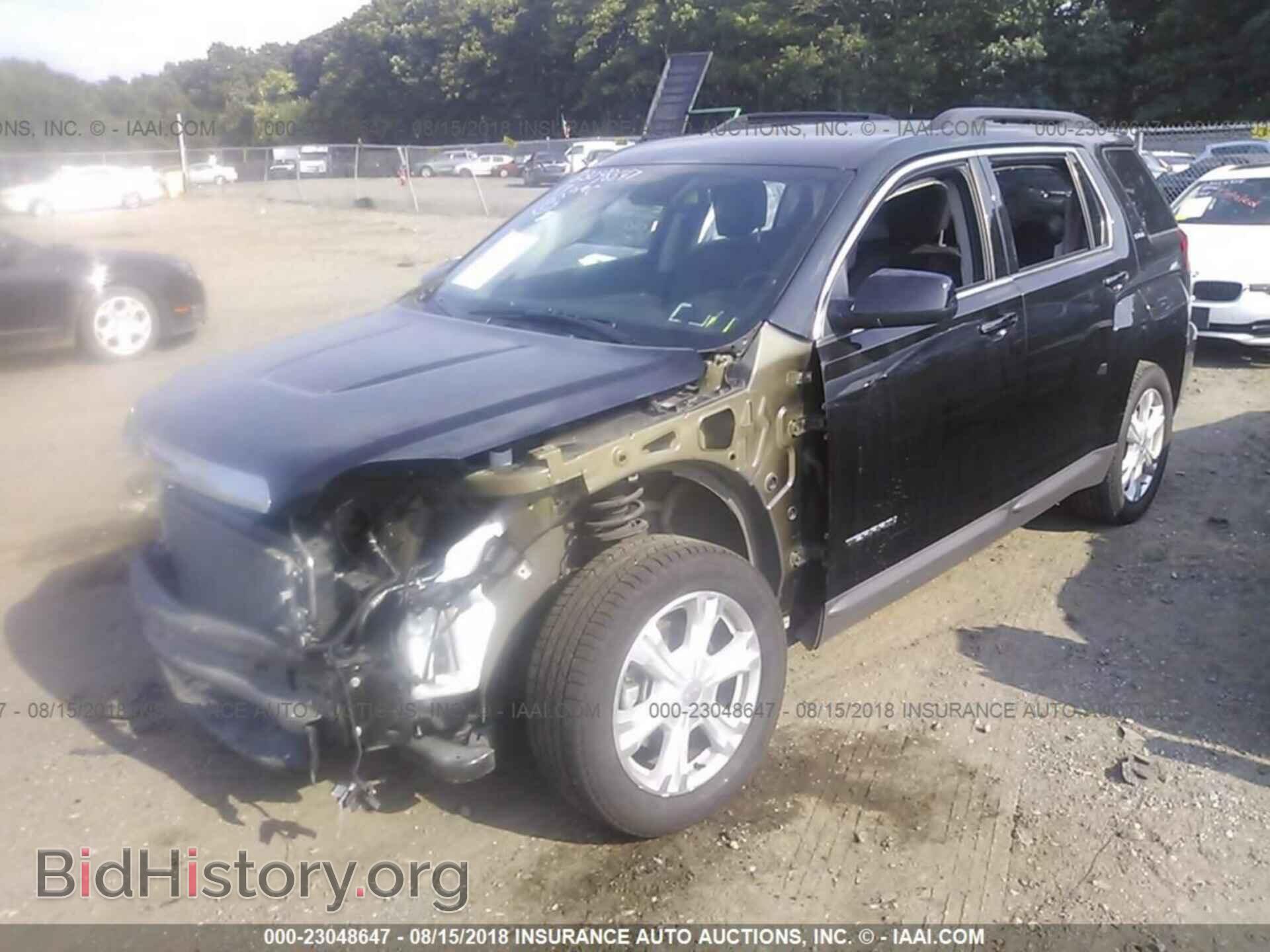 2017 Gmc Terrain - VIN: 2GKFLTEK3H6298046 - Фото 2