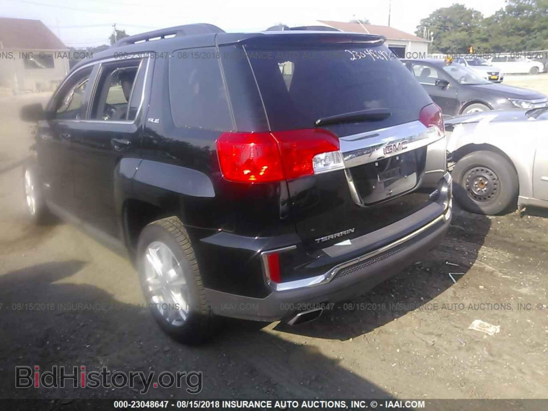 2017 Gmc Terrain - VIN: 2GKFLTEK3H6298046 - Фото 3