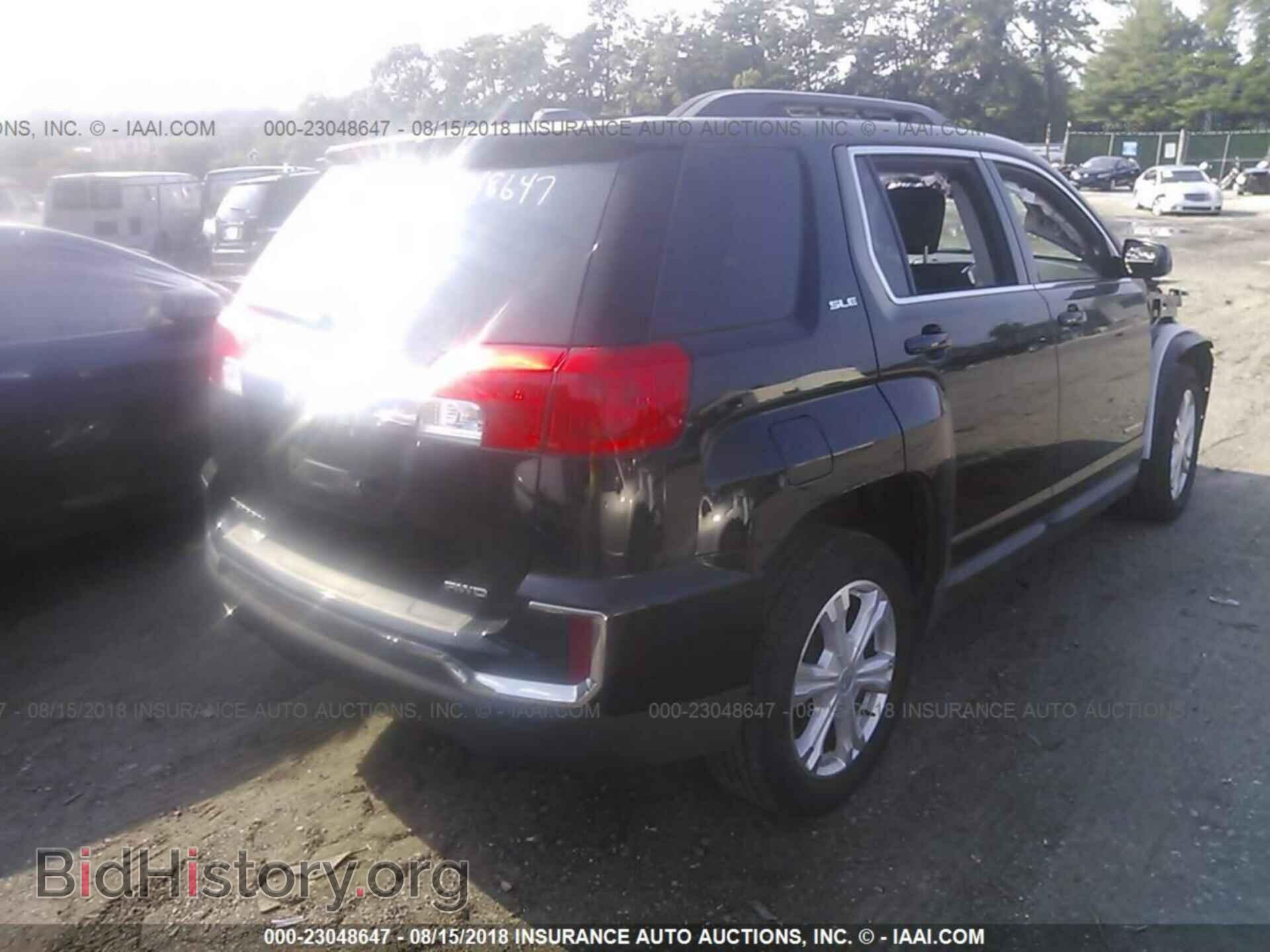 2017 Gmc Terrain - VIN: 2GKFLTEK3H6298046 - Фото 4