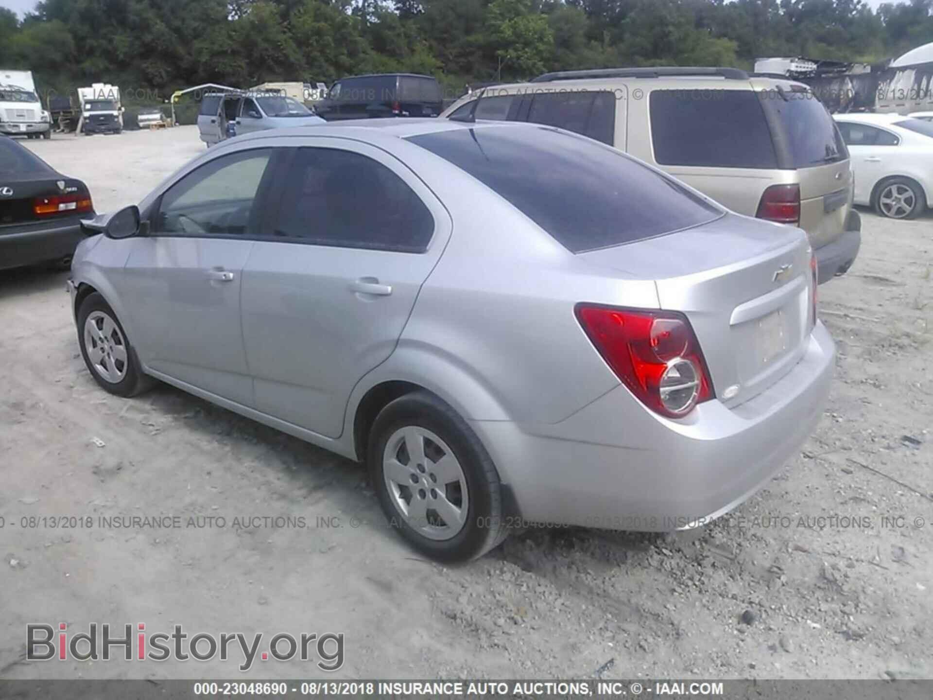2013 Chevrolet Sonic - VIN: 1G1JA5SH4D4240046 - Фото 3