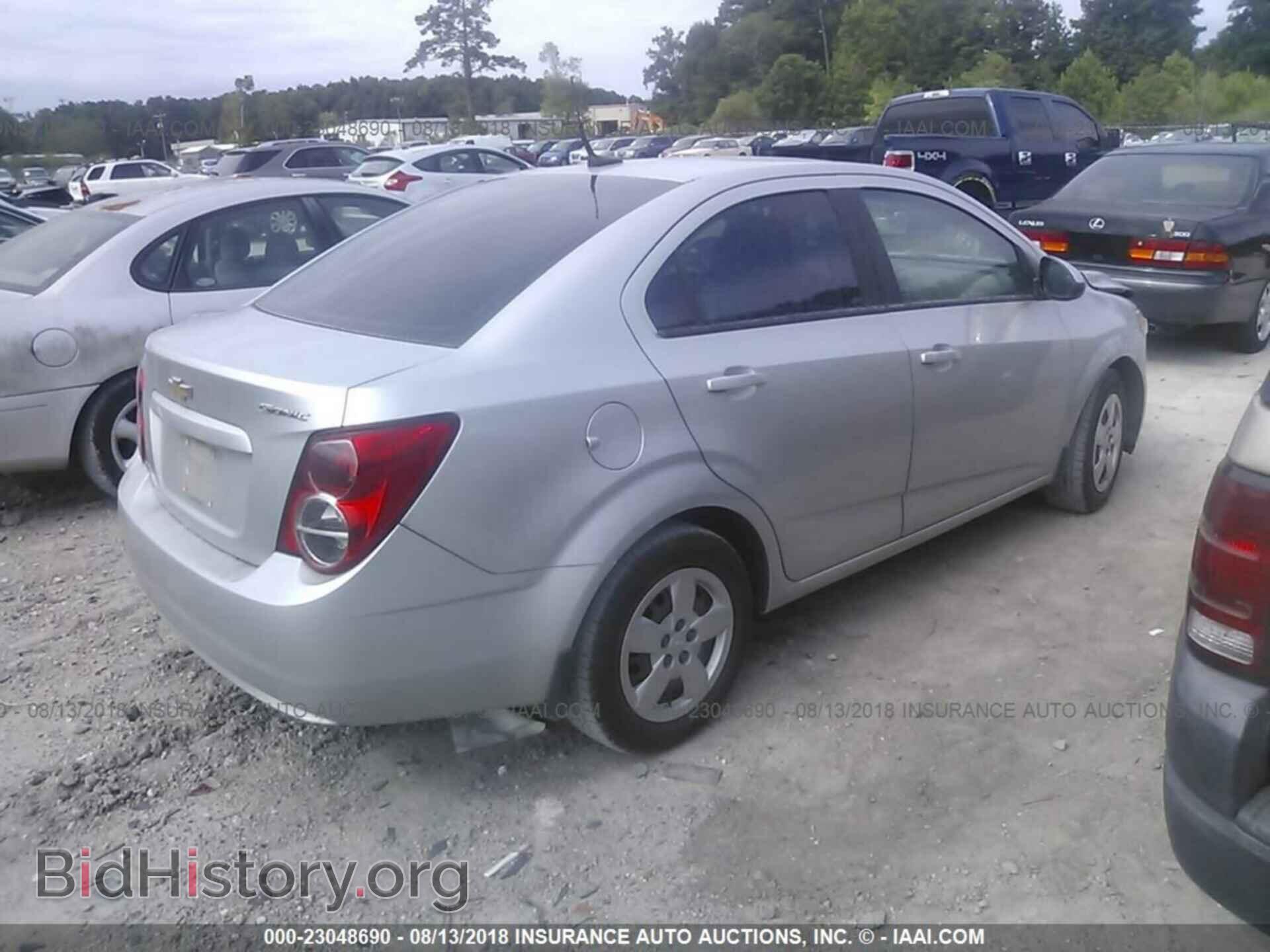 2013 Chevrolet Sonic - VIN: 1G1JA5SH4D4240046 - Фото 4