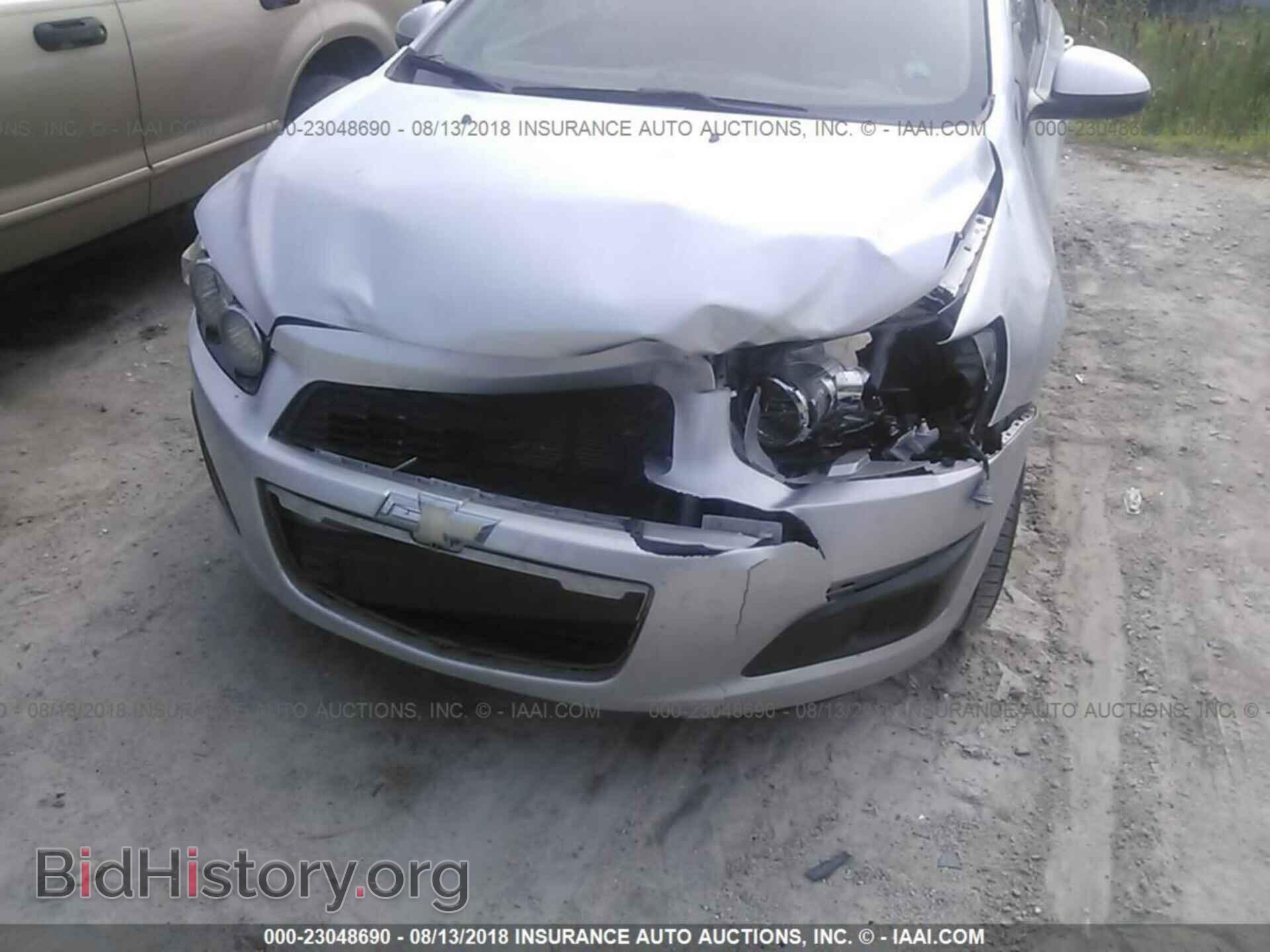 2013 Chevrolet Sonic - VIN: 1G1JA5SH4D4240046 - Фото 6