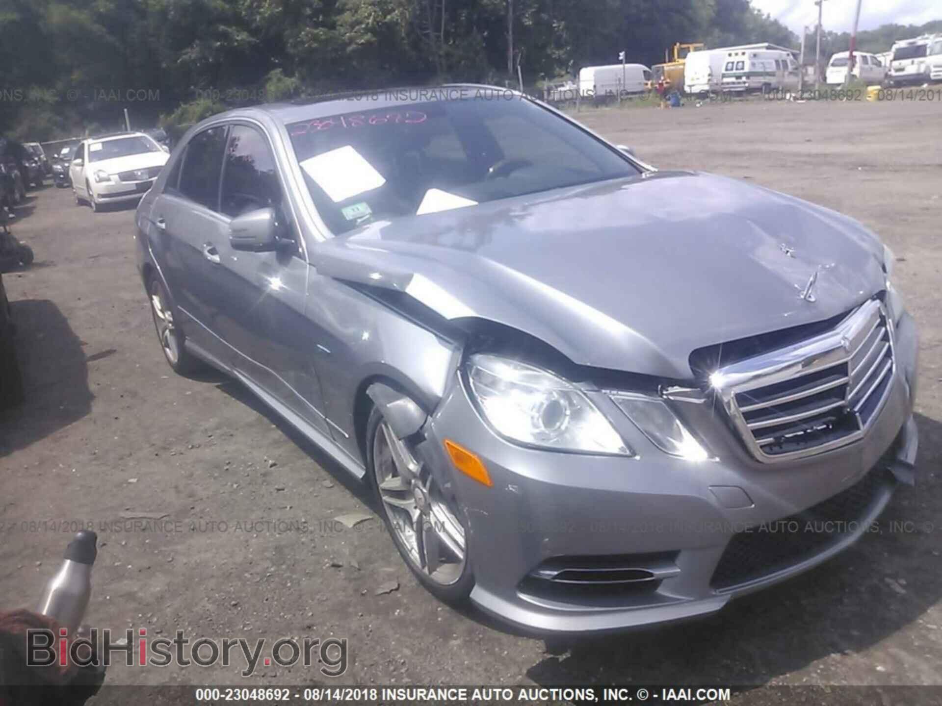 Photo WDDHF9BB3CA550964 - Mercedes-benz E 2012