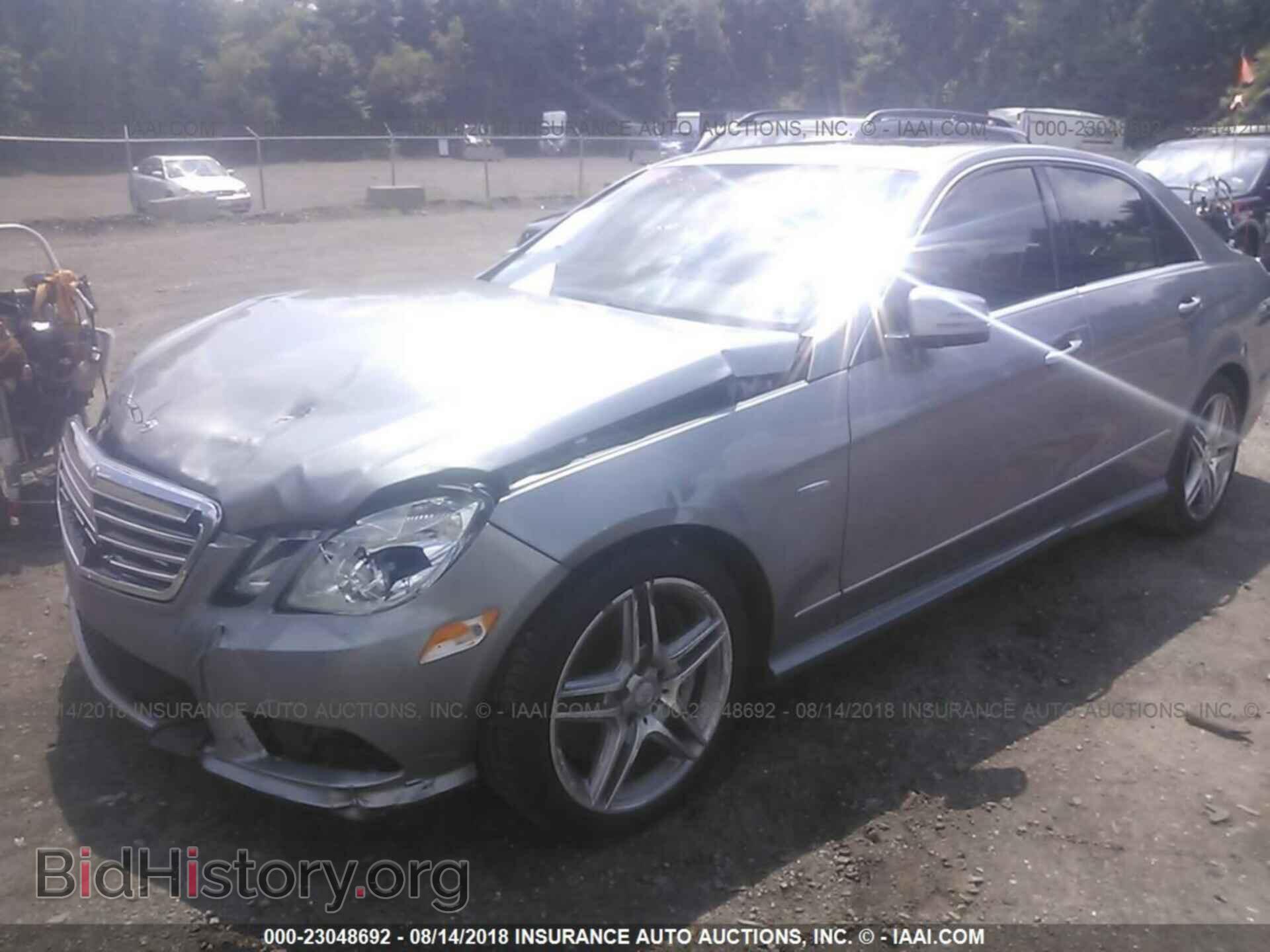 2012 Mercedes-benz E - VIN: WDDHF9BB3CA550964 - Фото 2