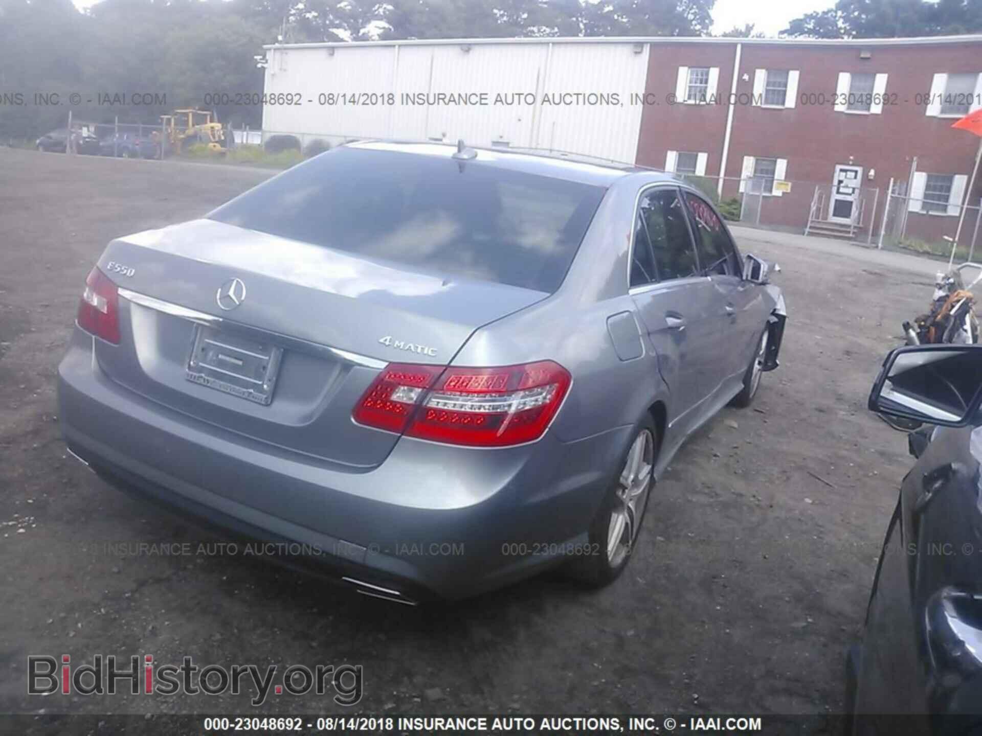 2012 Mercedes-benz E - VIN: WDDHF9BB3CA550964 - Фото 4