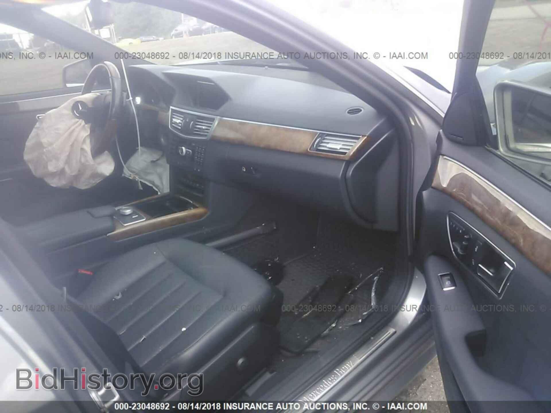 2012 Mercedes-benz E - VIN: WDDHF9BB3CA550964 - Фото 5