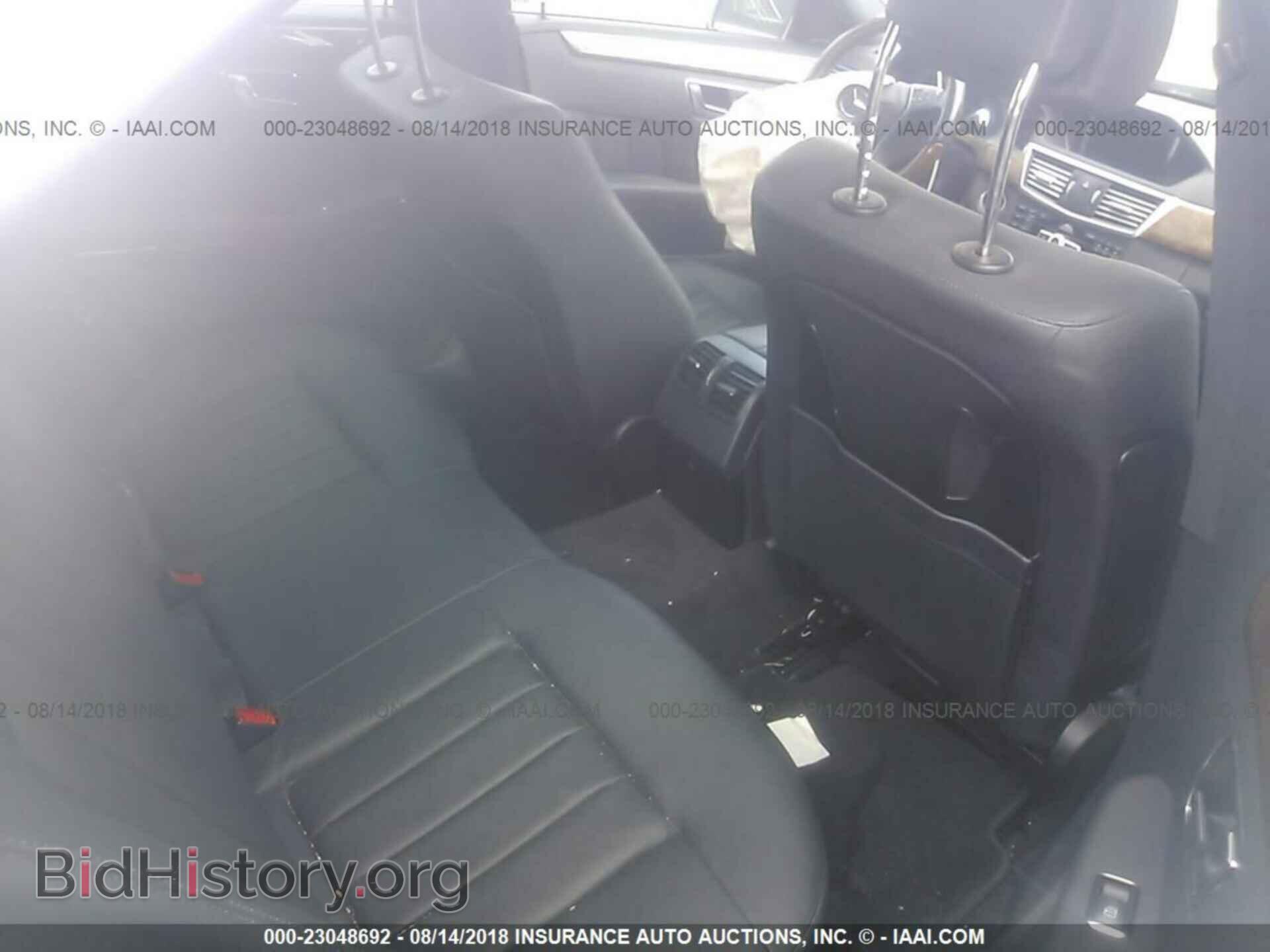2012 Mercedes-benz E - VIN: WDDHF9BB3CA550964 - Фото 8