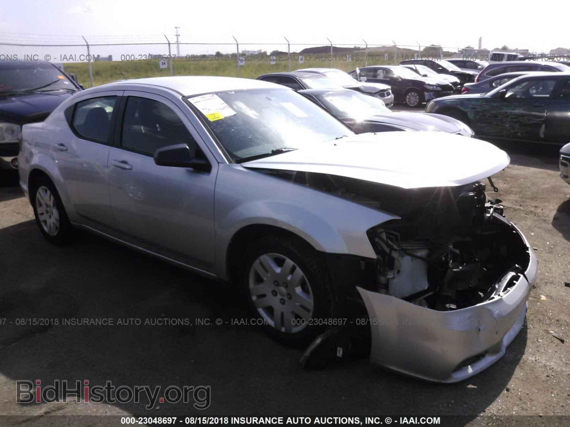 Фотография 1B3BD4FB9BN587903 - Dodge Avenger 2011