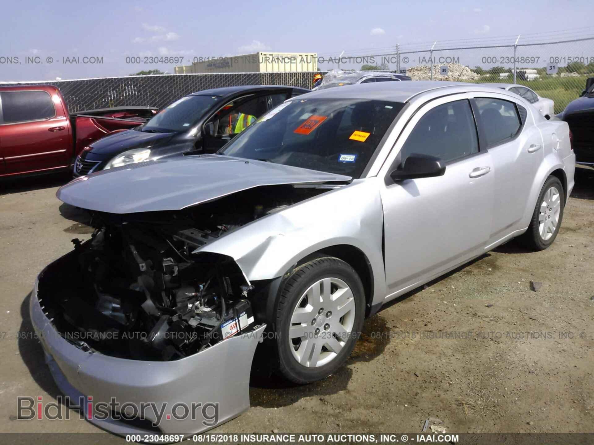 2011 Dodge Avenger - VIN: 1B3BD4FB9BN587903 - Photo 2