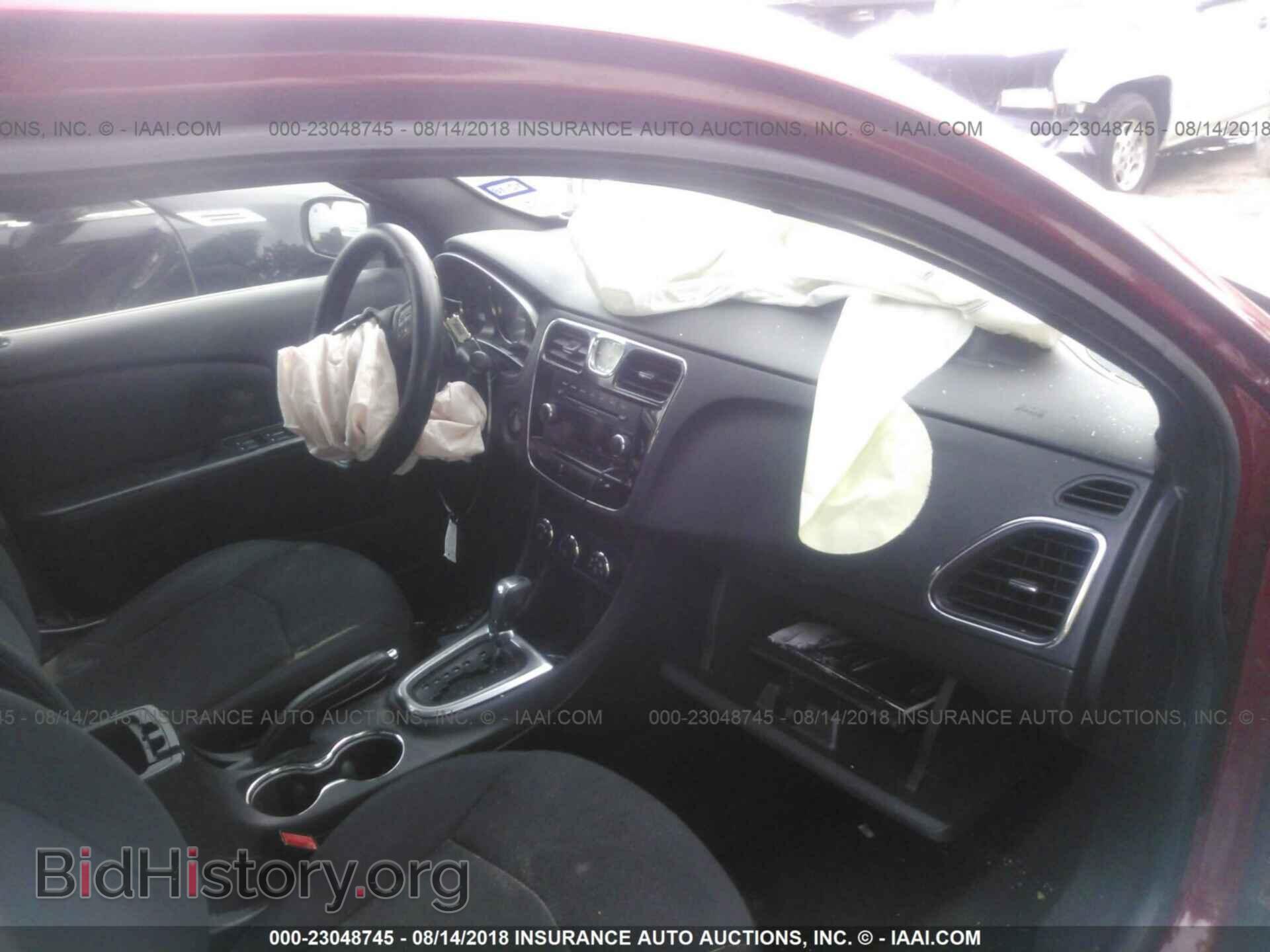 2013 Chrysler 200 - VIN: 1C3CCBAB6DN622597 - Фото 5