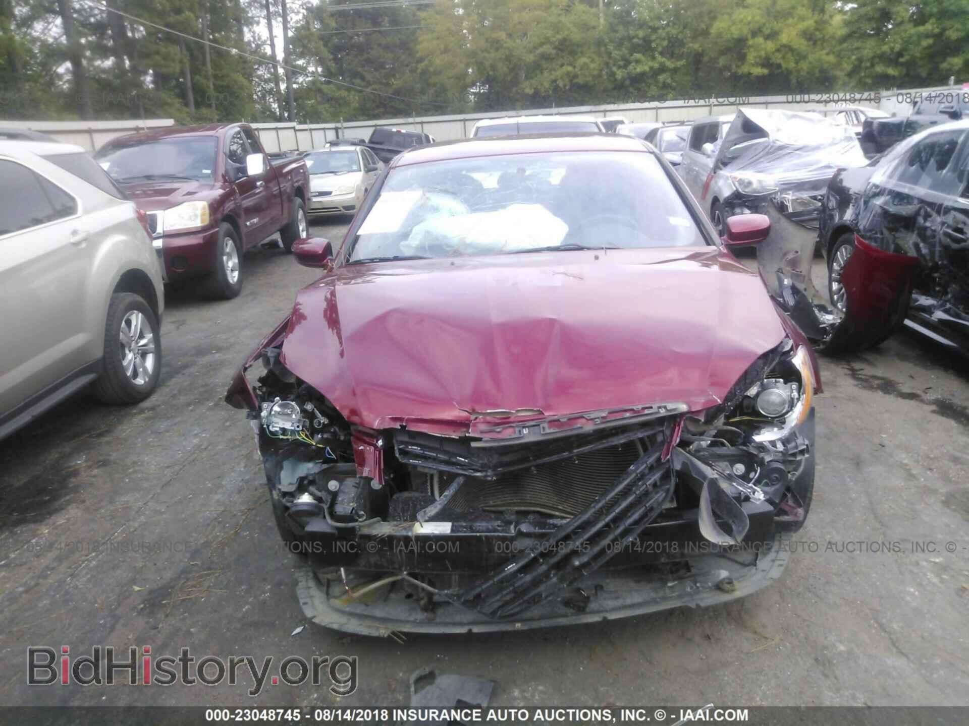 2013 Chrysler 200 - VIN: 1C3CCBAB6DN622597 - Фото 6