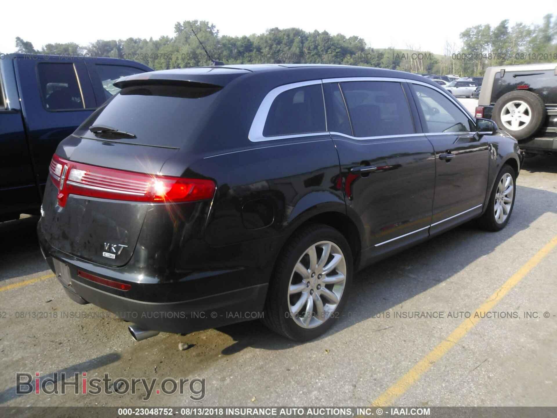 2011 Lincoln Mkt - VIN: 2LMHJ5AR2BBJ54267 - Фото 4