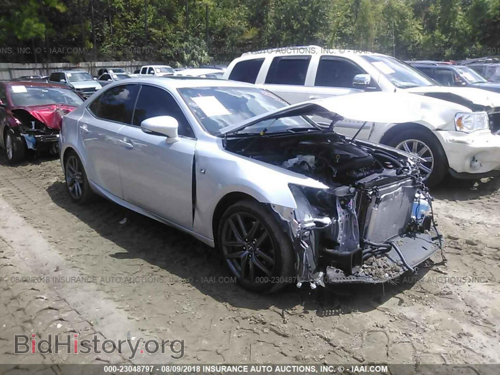 Фотография JTHBA1D26G5007764 - Lexus Is 2016