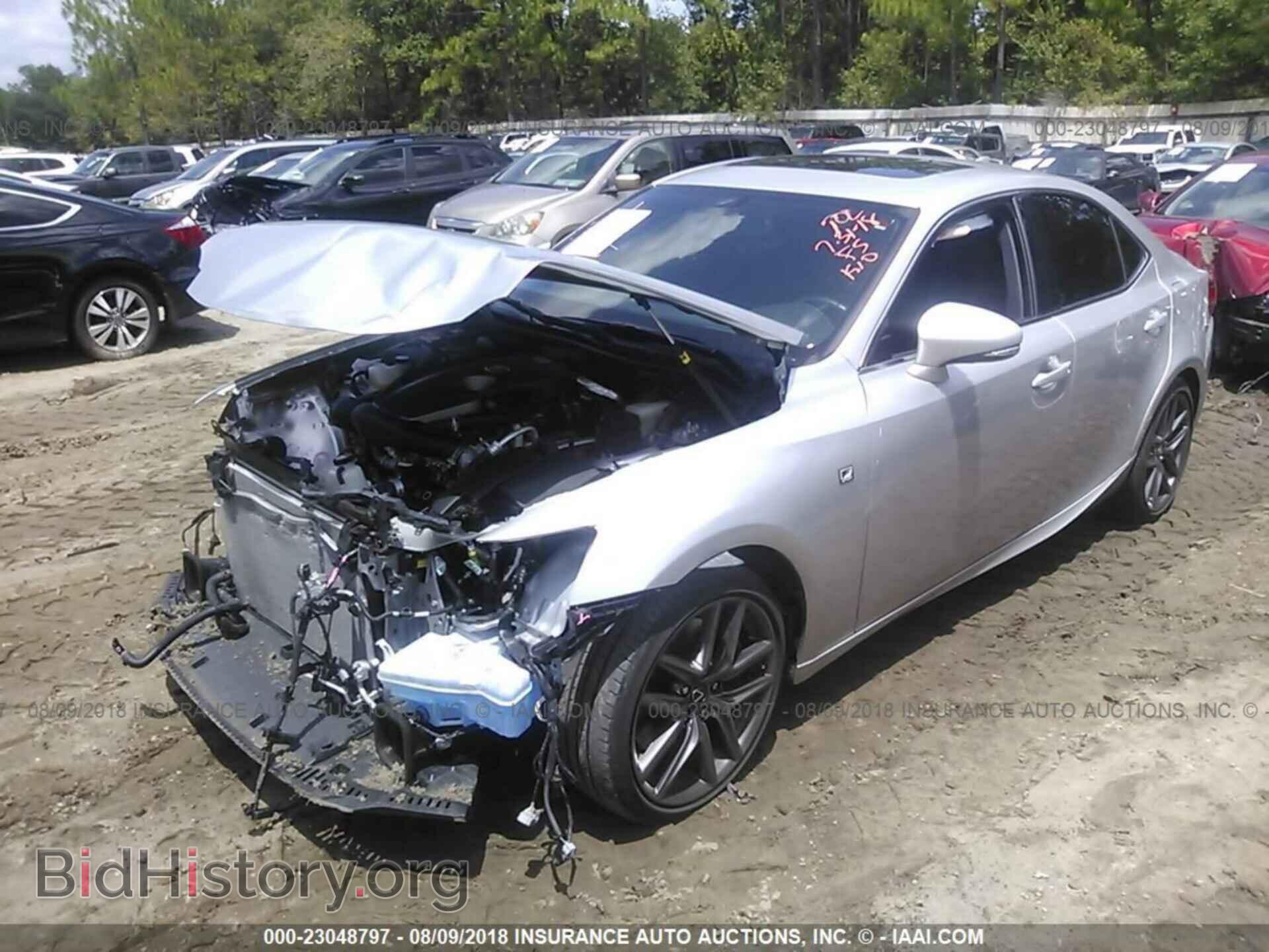 2016 Lexus Is - VIN: JTHBA1D26G5007764 - Фото 2