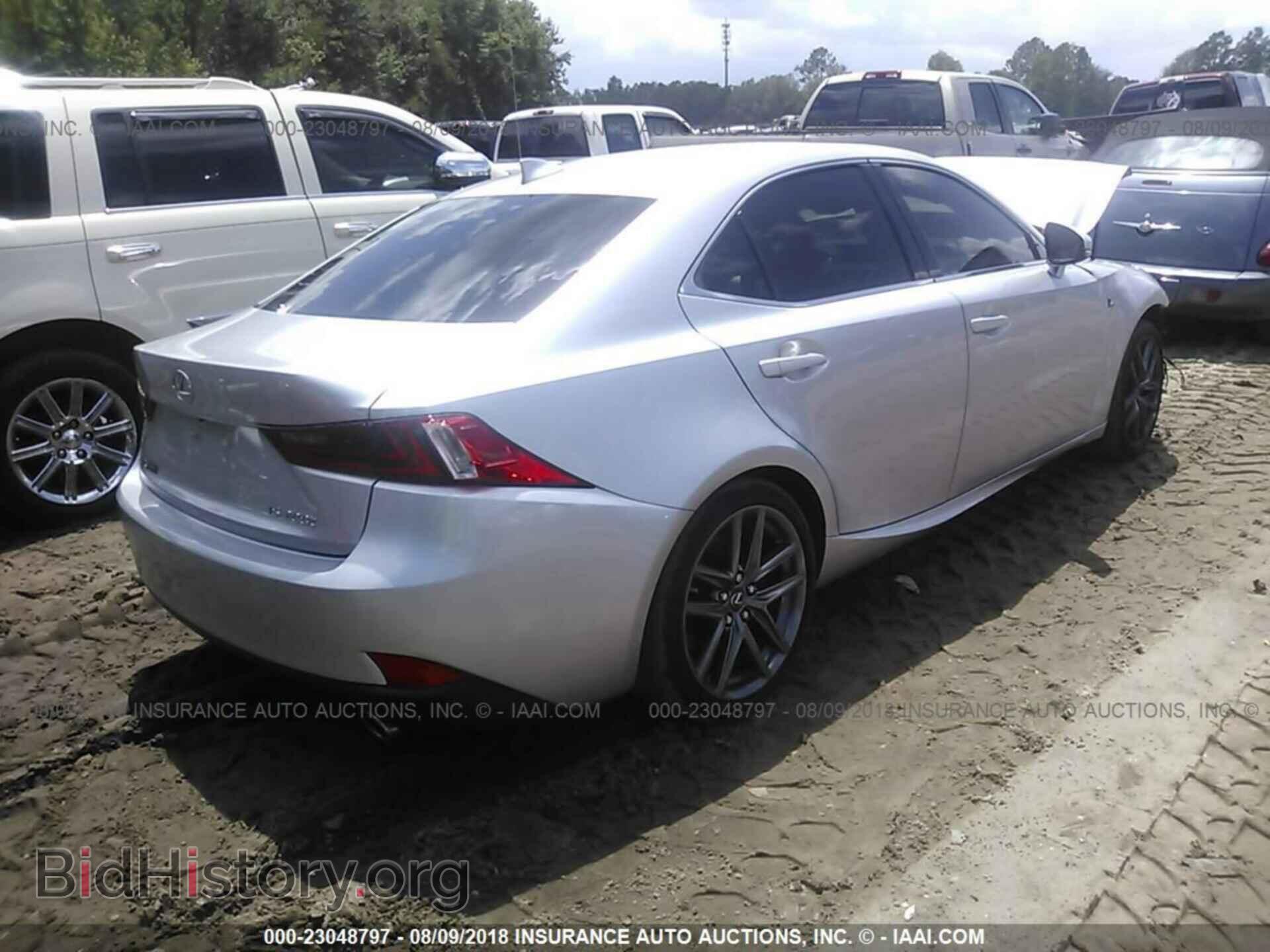 2016 Lexus Is - VIN: JTHBA1D26G5007764 - Фото 4