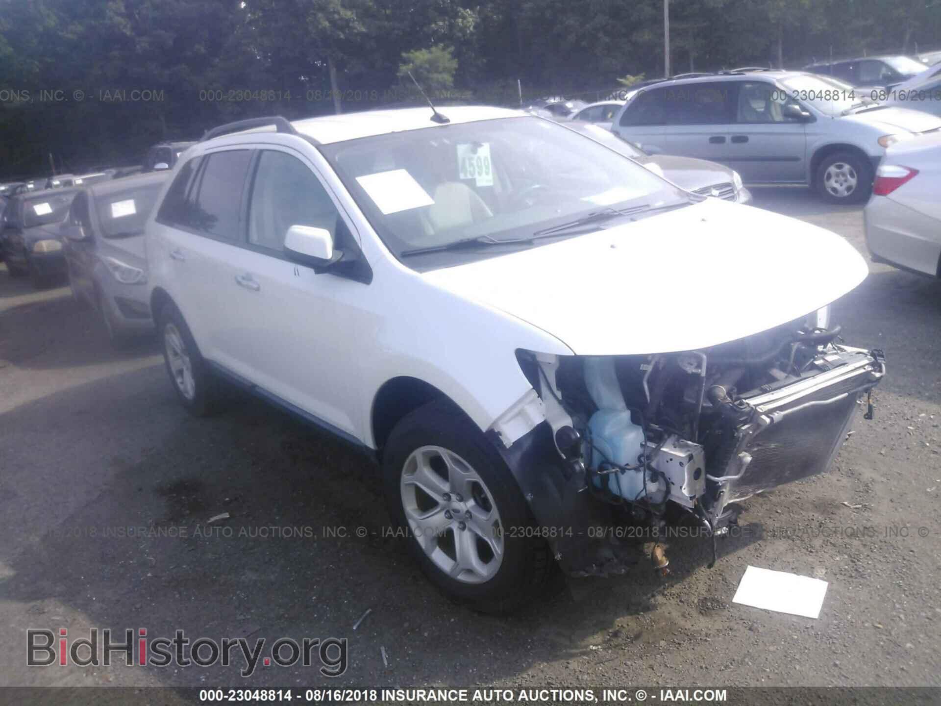 Фотография 2FMDK3JC1BBB17217 - Ford Edge 2011