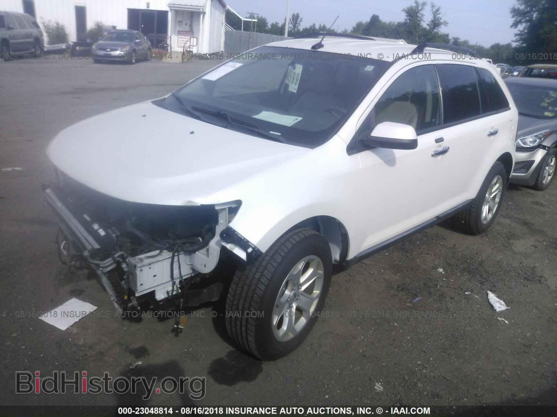 2011 Ford Edge - VIN: 2FMDK3JC1BBB17217 - Фото 2