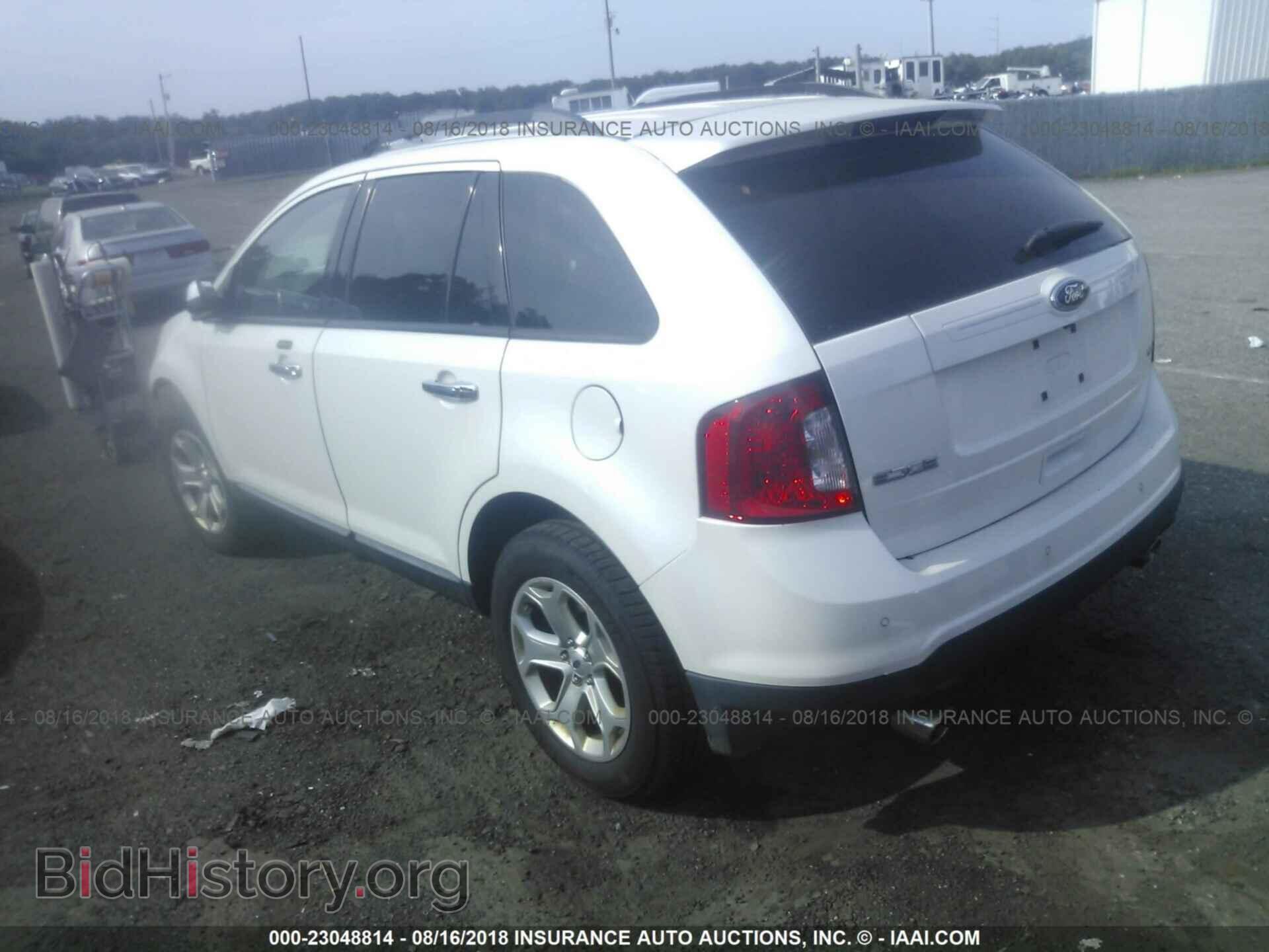 2011 Ford Edge - VIN: 2FMDK3JC1BBB17217 - Фото 3