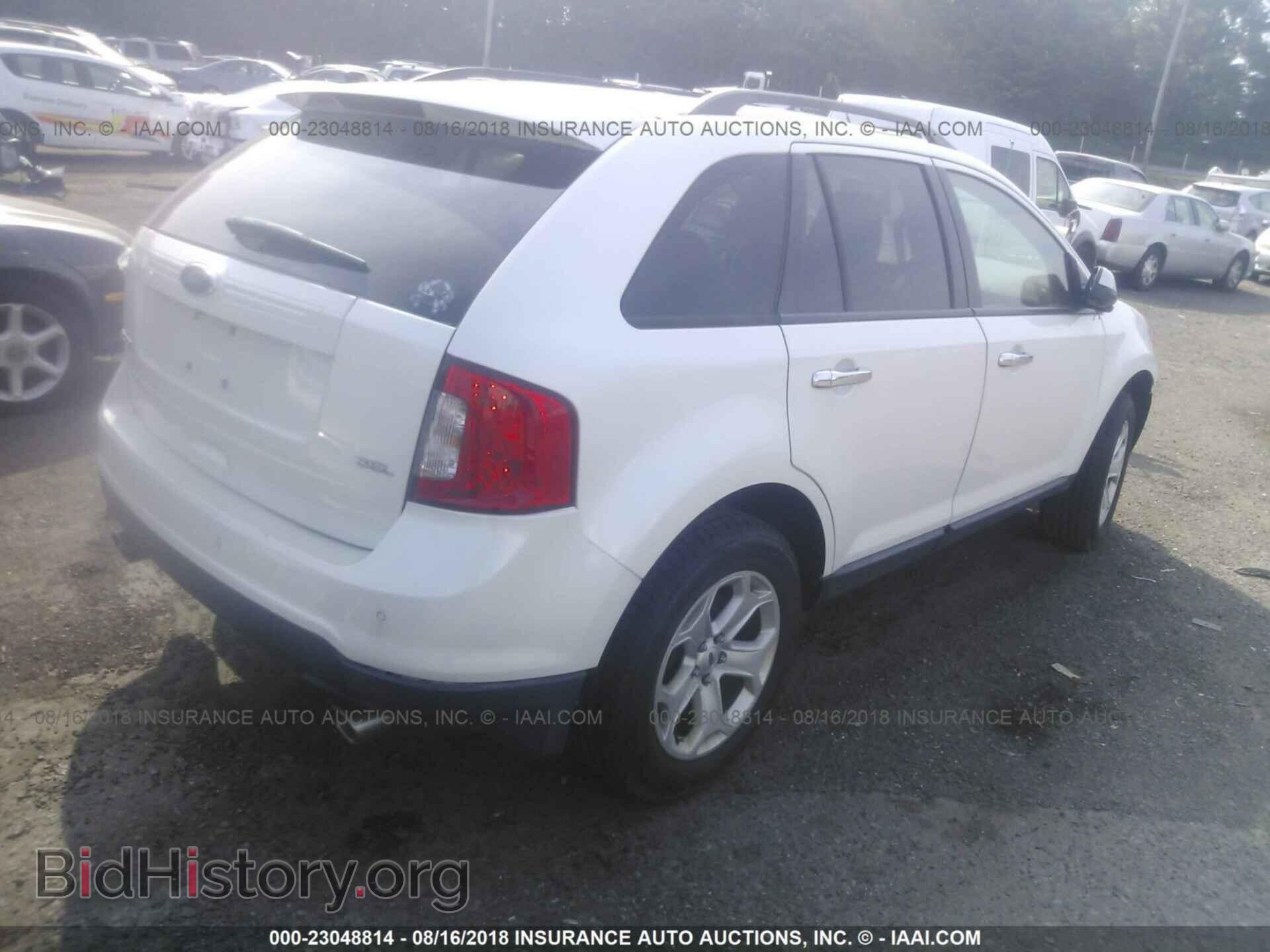 2011 Ford Edge - VIN: 2FMDK3JC1BBB17217 - Фото 4