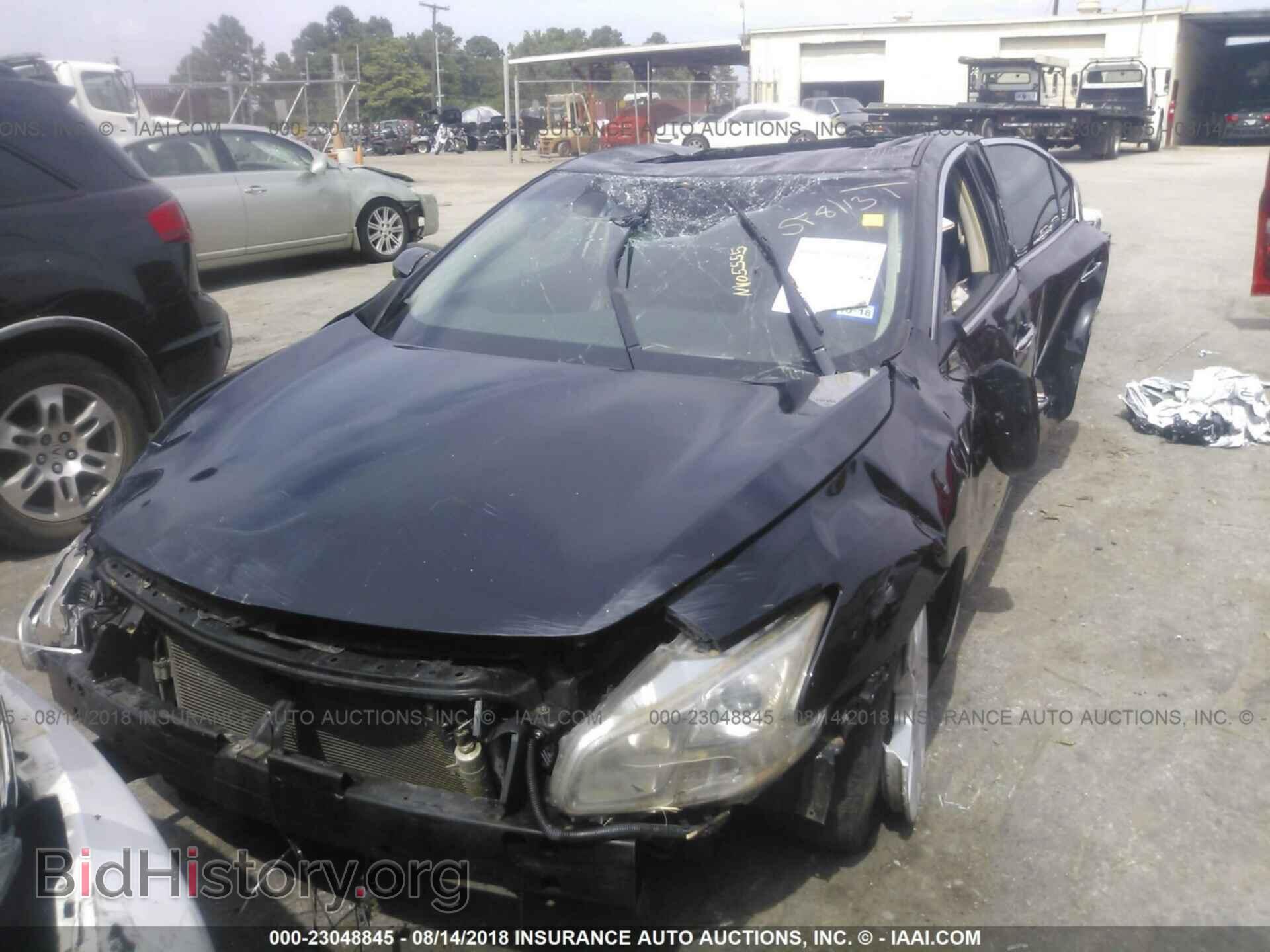 2014 Nissan Maxima - VIN: 1N4AA5AP3EC467046 - Фото 2