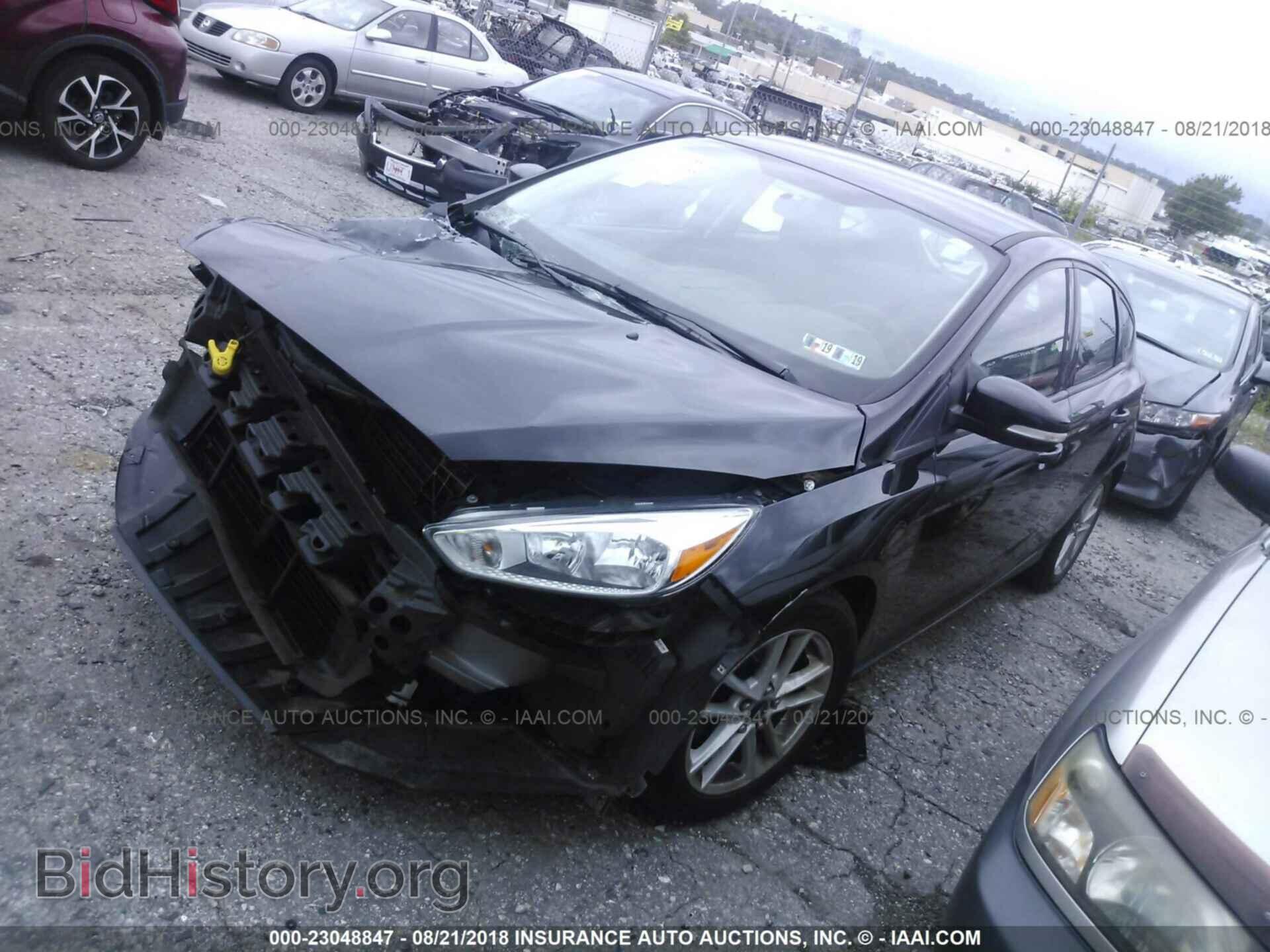 2015 FORD FOCUS - VIN: 1FADP3K27FL214011 - Фото 2