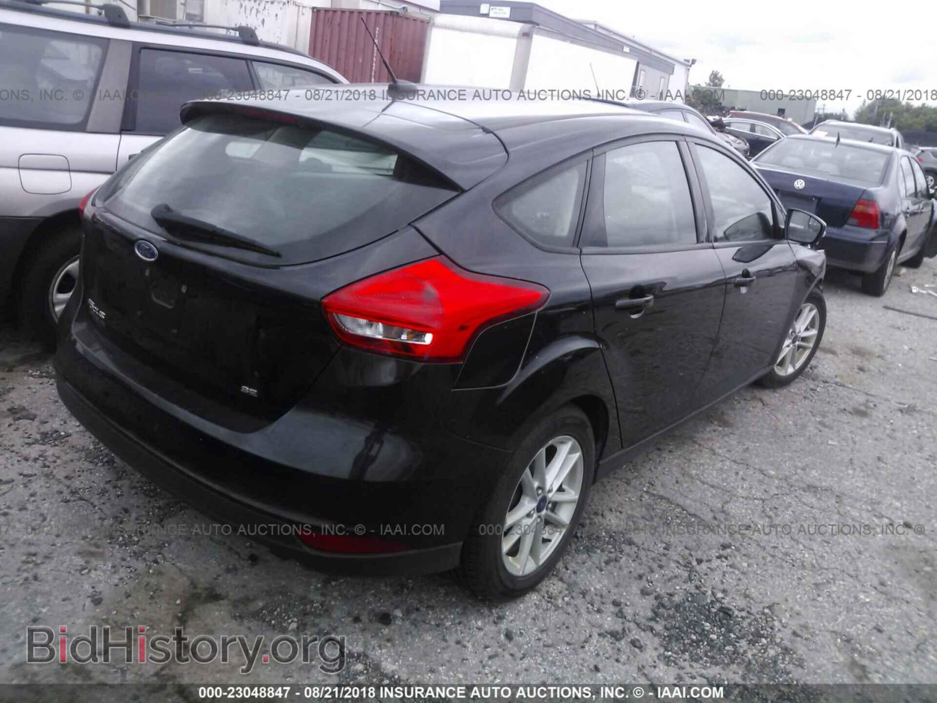 2015 FORD FOCUS - VIN: 1FADP3K27FL214011 - Фото 4