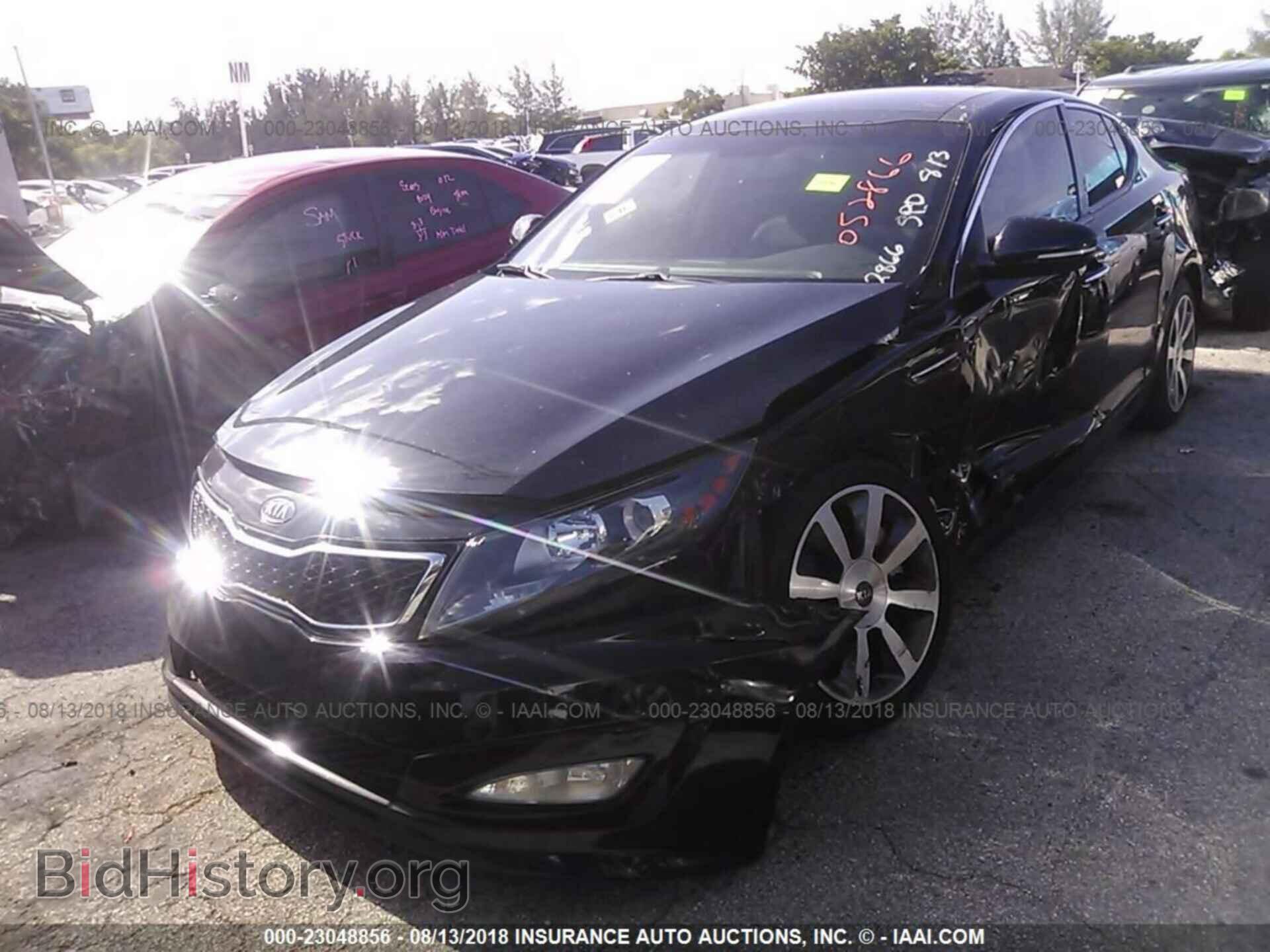 2012 Kia Optima - VIN: 5XXGR4A6XCG052866 - Photo 2