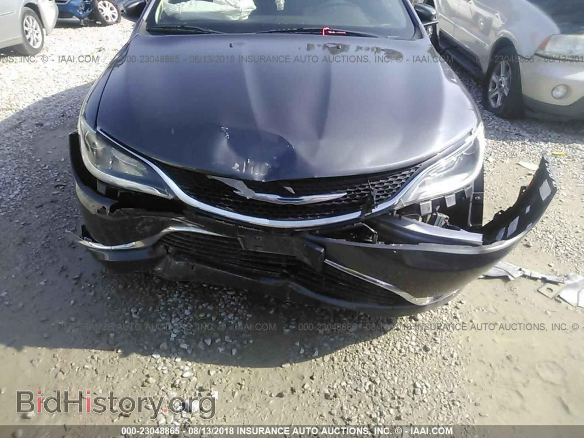 2015 Chrysler 200 - VIN: 1C3CCCAB4FN700335 - Photo 6